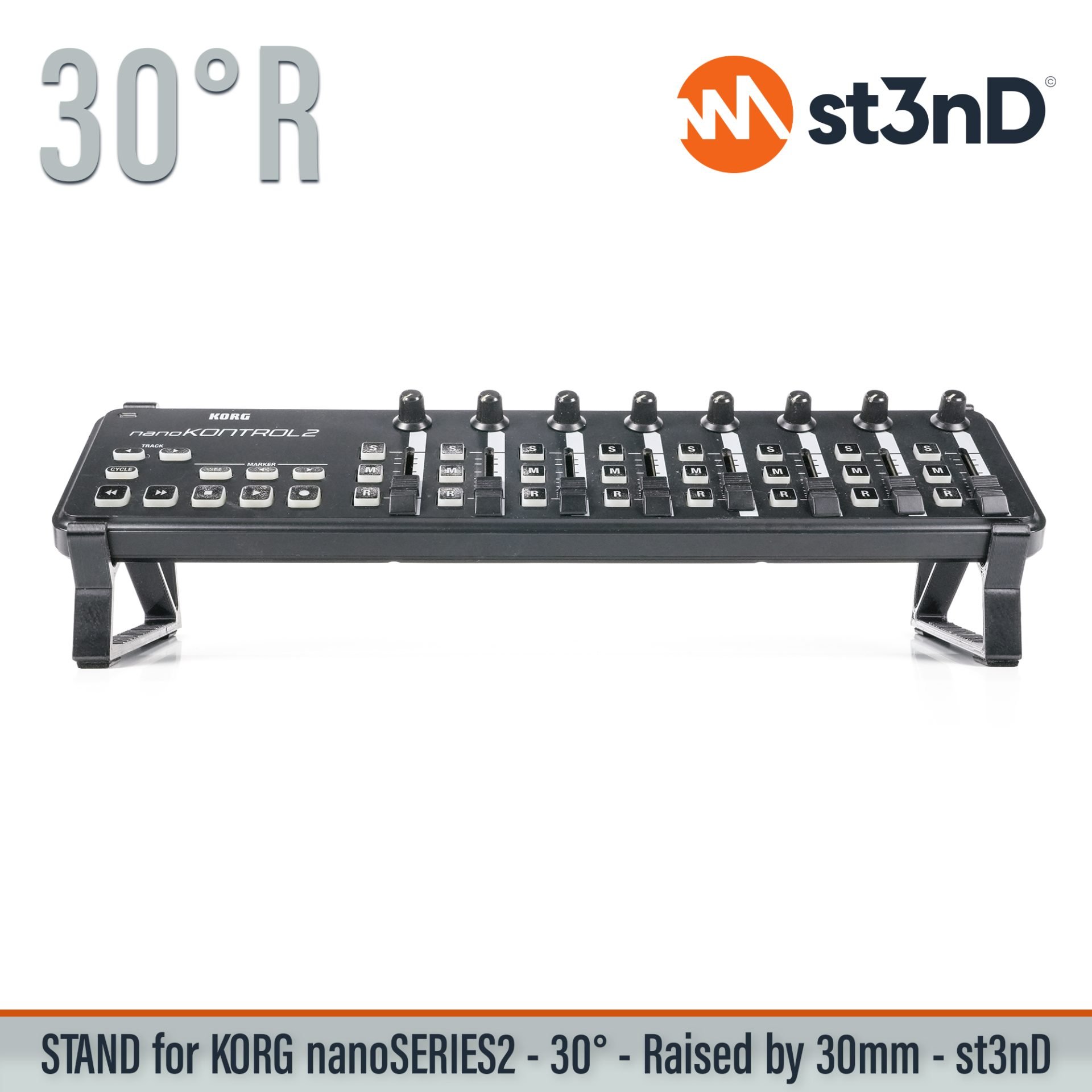 controller instrument accessory korg Mobile MIDI Controller portable st3nD stable stand strong sturdy synth tilted MIDI Controllers KORG nanoKEY2 KORG nanoPAD2 KORG nanoKONTROL2 Korg nanoSERIES2