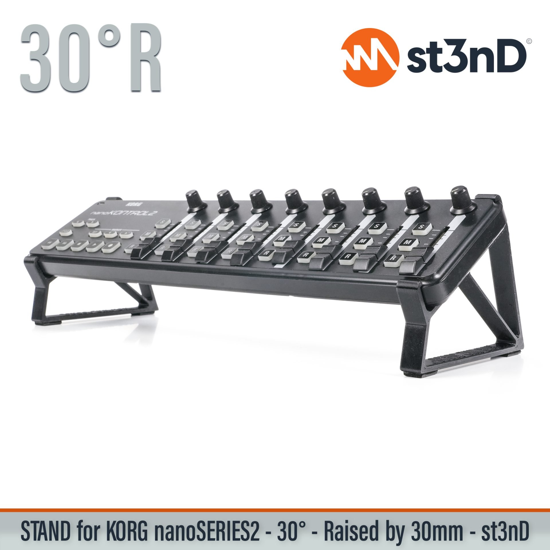 controller instrument accessory korg Mobile MIDI Controller portable st3nD stable stand strong sturdy synth tilted MIDI Controllers KORG nanoKEY2 KORG nanoPAD2 KORG nanoKONTROL2 Korg nanoSERIES2