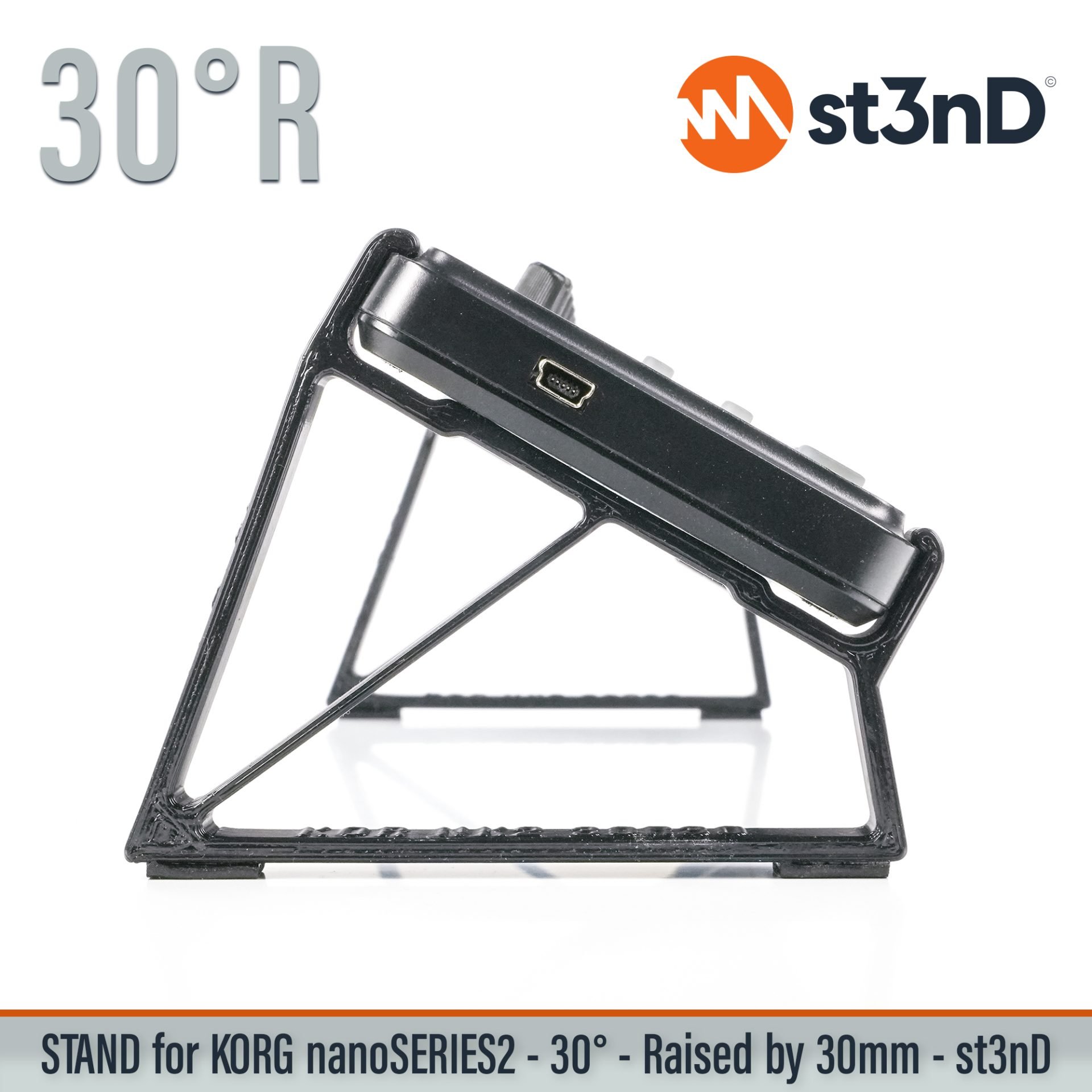 controller instrument accessory korg Mobile MIDI Controller portable st3nD stable stand strong sturdy synth tilted MIDI Controllers KORG nanoKEY2 KORG nanoPAD2 KORG nanoKONTROL2 Korg nanoSERIES2