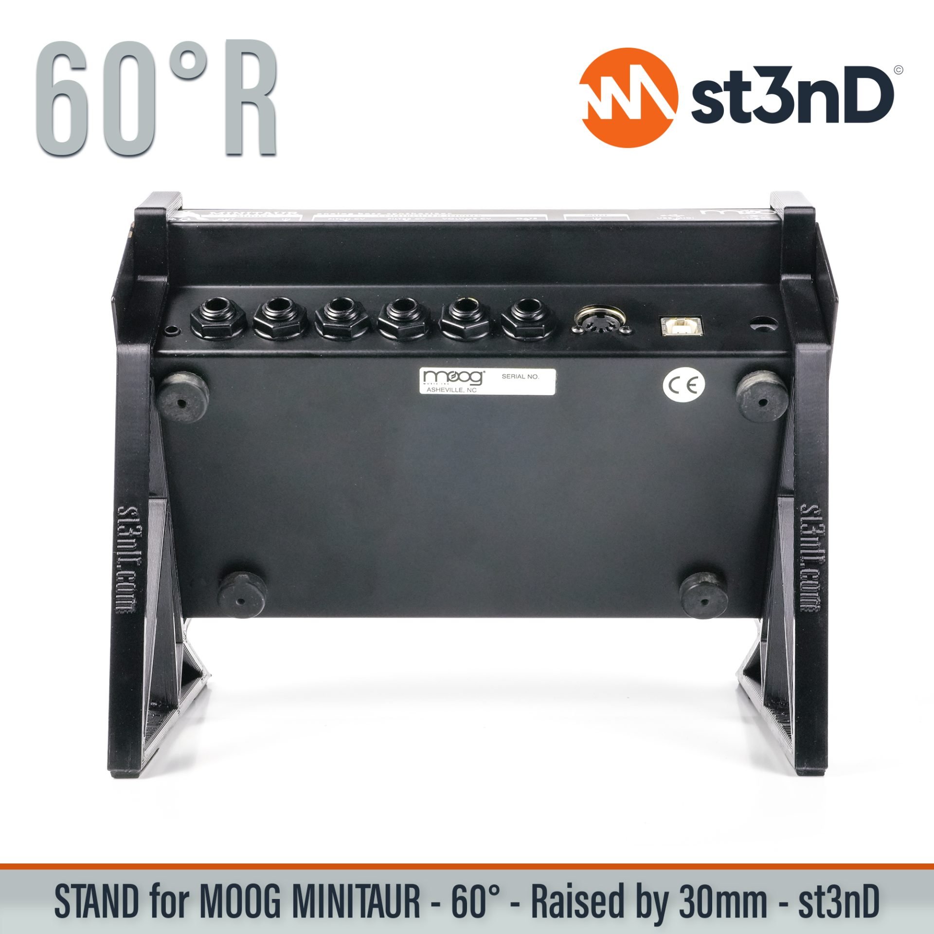 bass bass synth desktop synth Minitaur MOOG MOOG Minitaur portable st3nD stable stand strong sturdy tilted