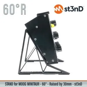 bass bass synth desktop synth Minitaur MOOG MOOG Minitaur portable st3nD stable stand strong sturdy tilted