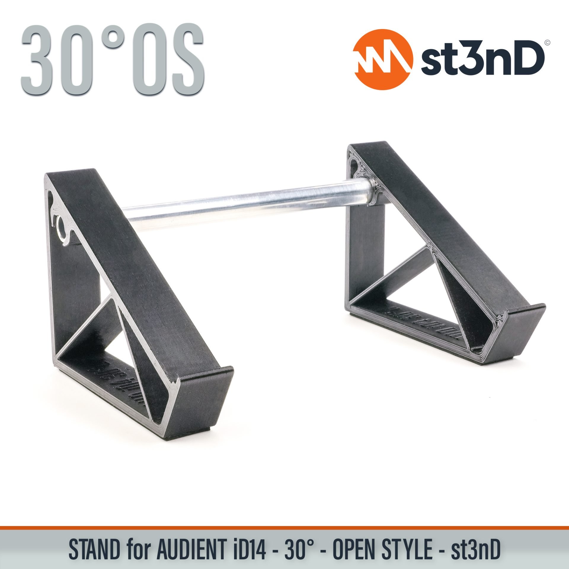 AUDIENT audio device audio interface portable st3nD stand strong studio sturdy AUDIENT iD14 iD14