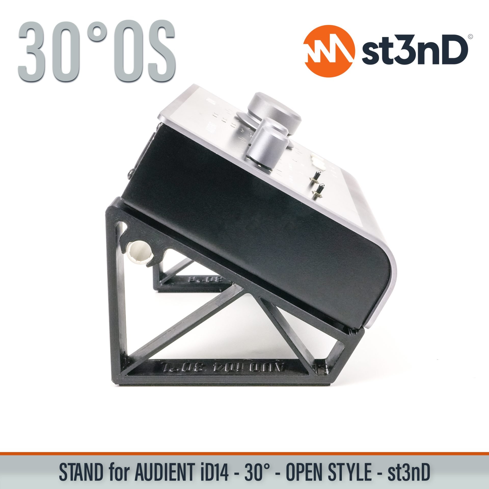 AUDIENT audio device audio interface portable st3nD stand strong studio sturdy AUDIENT iD14 iD14