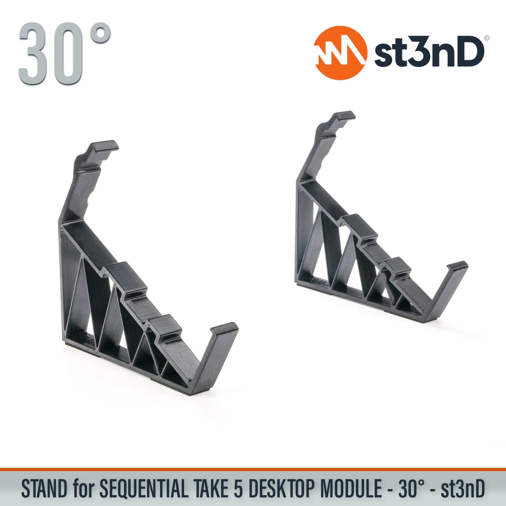 DAVE SMITH INSTRUMENTS desktop synth home studio music portable SEQUENTIAL SEQUENTIAL TAKE 5 DESKTOP MODULE st3nD stable stand strong sturdy TAKE 5 DESKTOP MODULE tilted