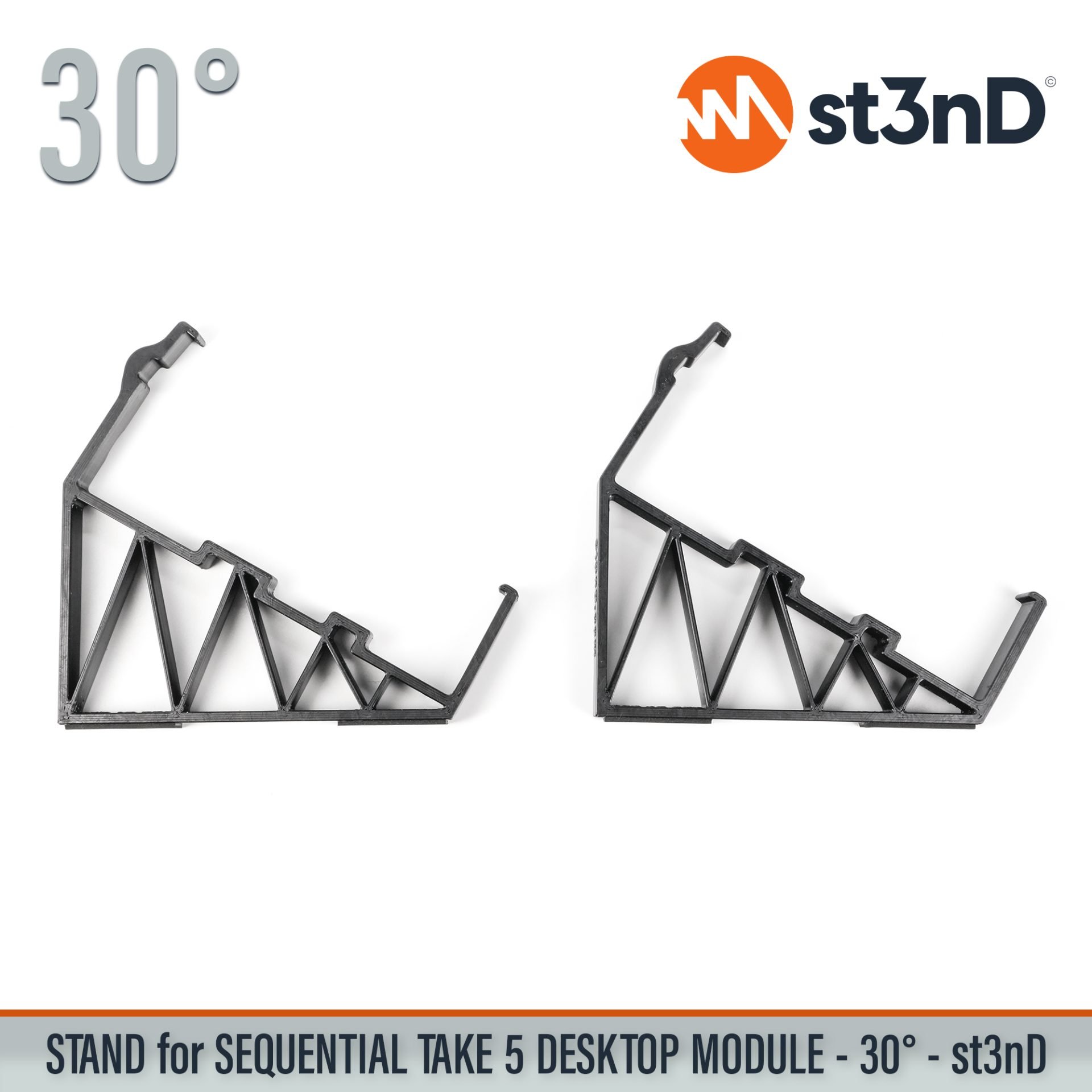 DAVE SMITH INSTRUMENTS desktop synth home studio music portable SEQUENTIAL SEQUENTIAL TAKE 5 DESKTOP MODULE st3nD stable stand strong sturdy TAKE 5 DESKTOP MODULE tilted