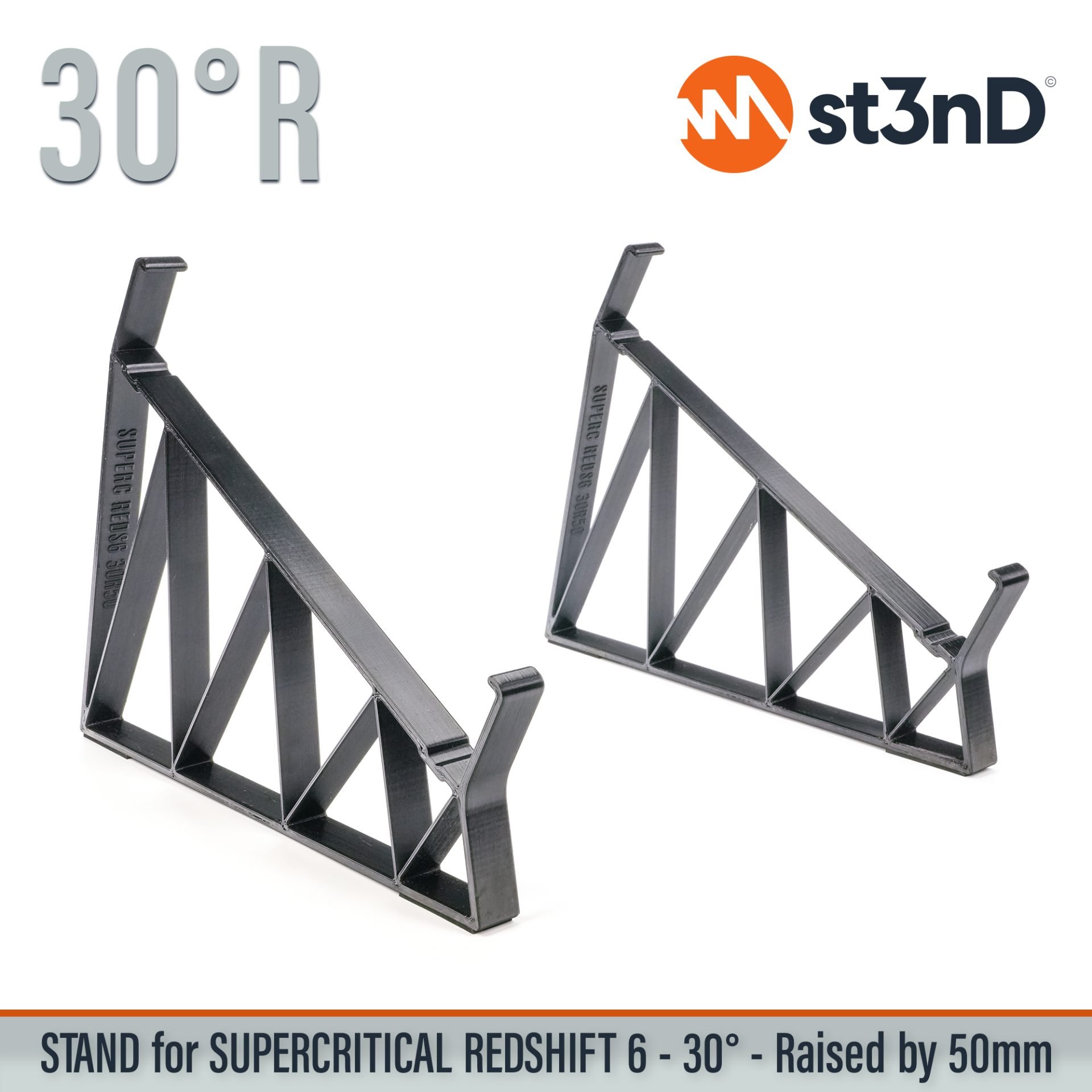analog synth portable REDSHIFT 6 analog synth st3nD stable stand strong sturdy SUPERCRITICAL SUPERCRITICAL REDSHIFT 6 analog synth tilted