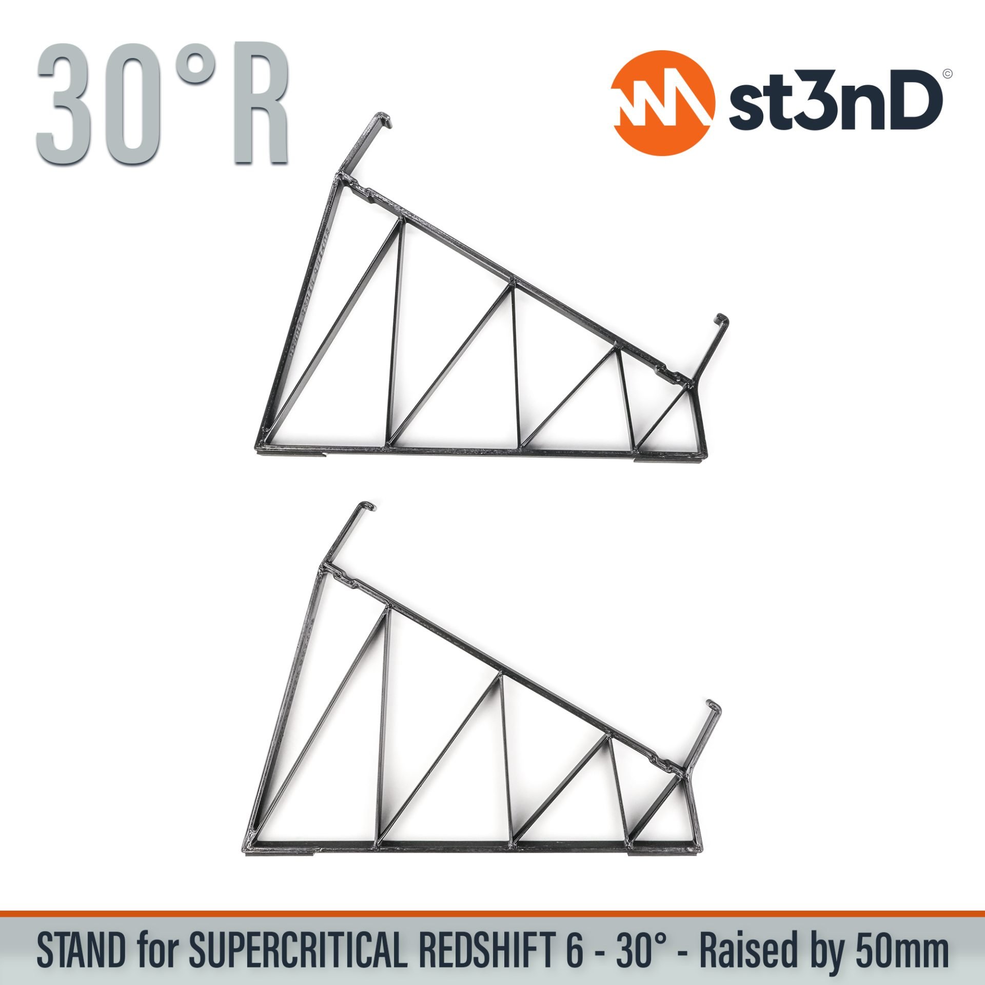 analog synth portable REDSHIFT 6 analog synth st3nD stable stand strong sturdy SUPERCRITICAL SUPERCRITICAL REDSHIFT 6 analog synth tilted