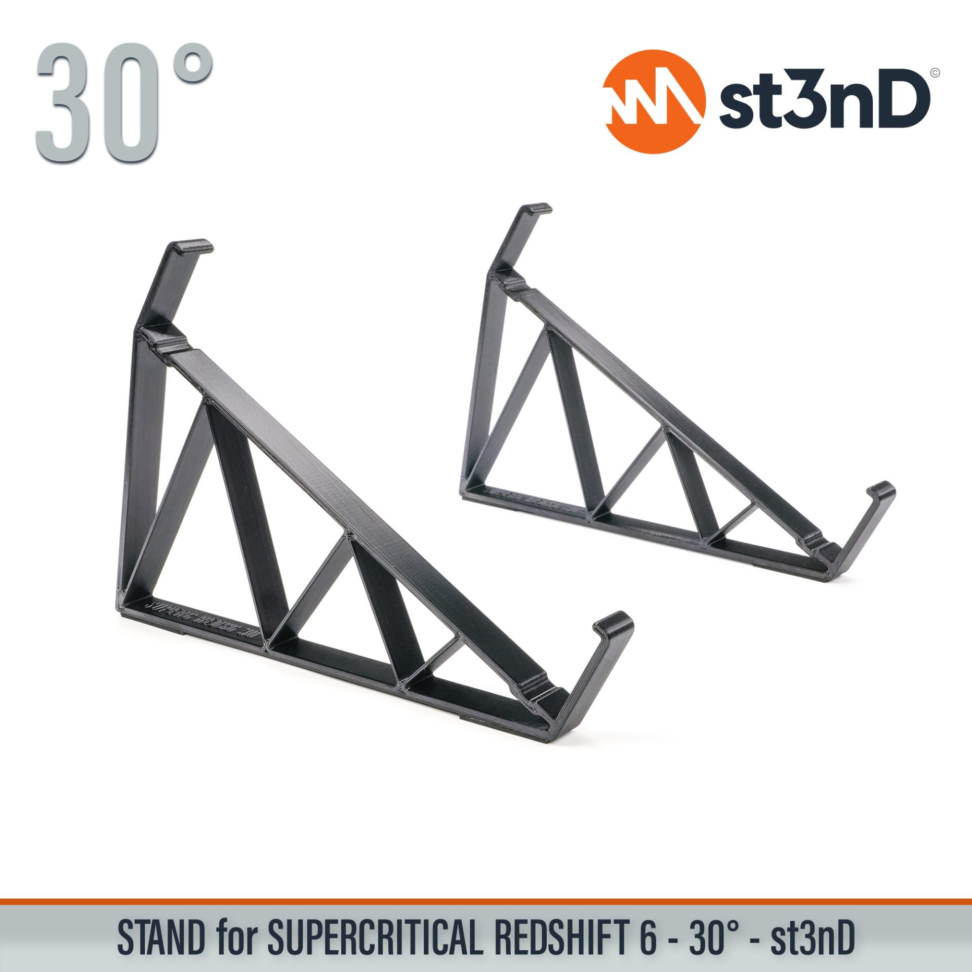 analog synth portable REDSHIFT 6 analog synth st3nD stable stand strong sturdy SUPERCRITICAL SUPERCRITICAL REDSHIFT 6 analog synth tilted