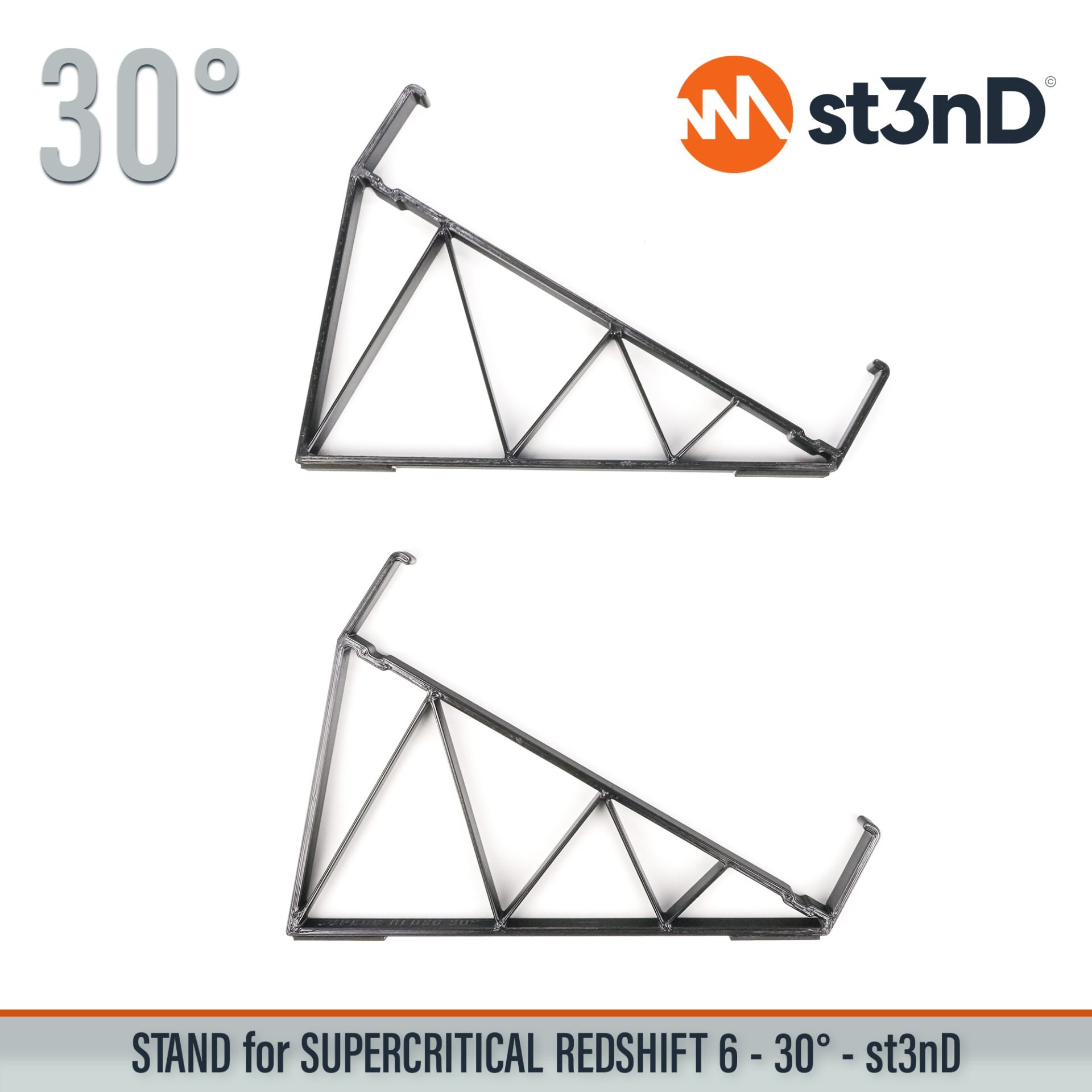 analog synth portable REDSHIFT 6 analog synth st3nD stable stand strong sturdy SUPERCRITICAL SUPERCRITICAL REDSHIFT 6 analog synth tilted