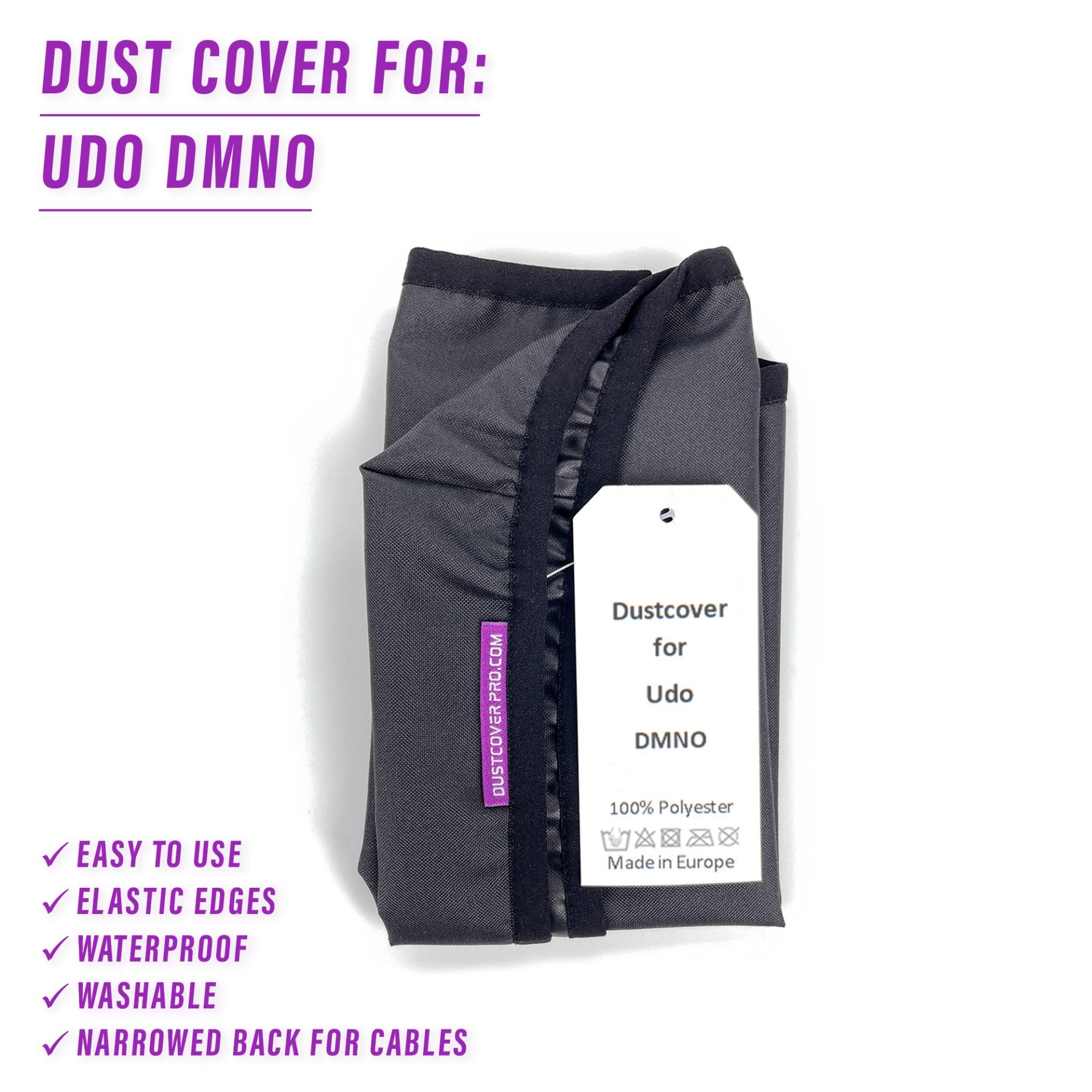 dust cover dustcover dustcoverpro elastic synth protection udo UDO audio water resistant waterproof DMNO