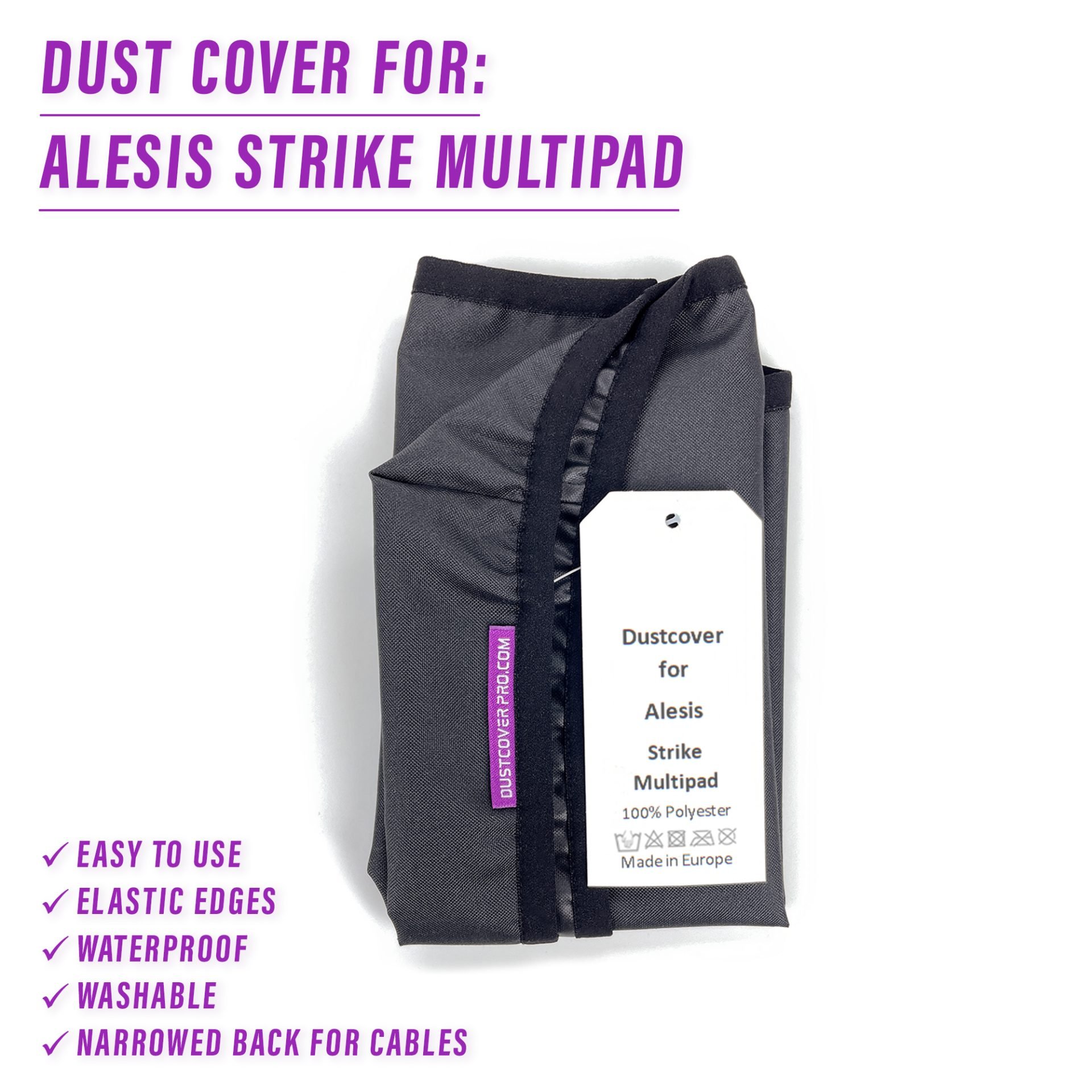 ALESIS dust cover dustcover dustcoverpro elastic good quality synth synth protection water resistant waterproof strike multipad alesis strike multipad