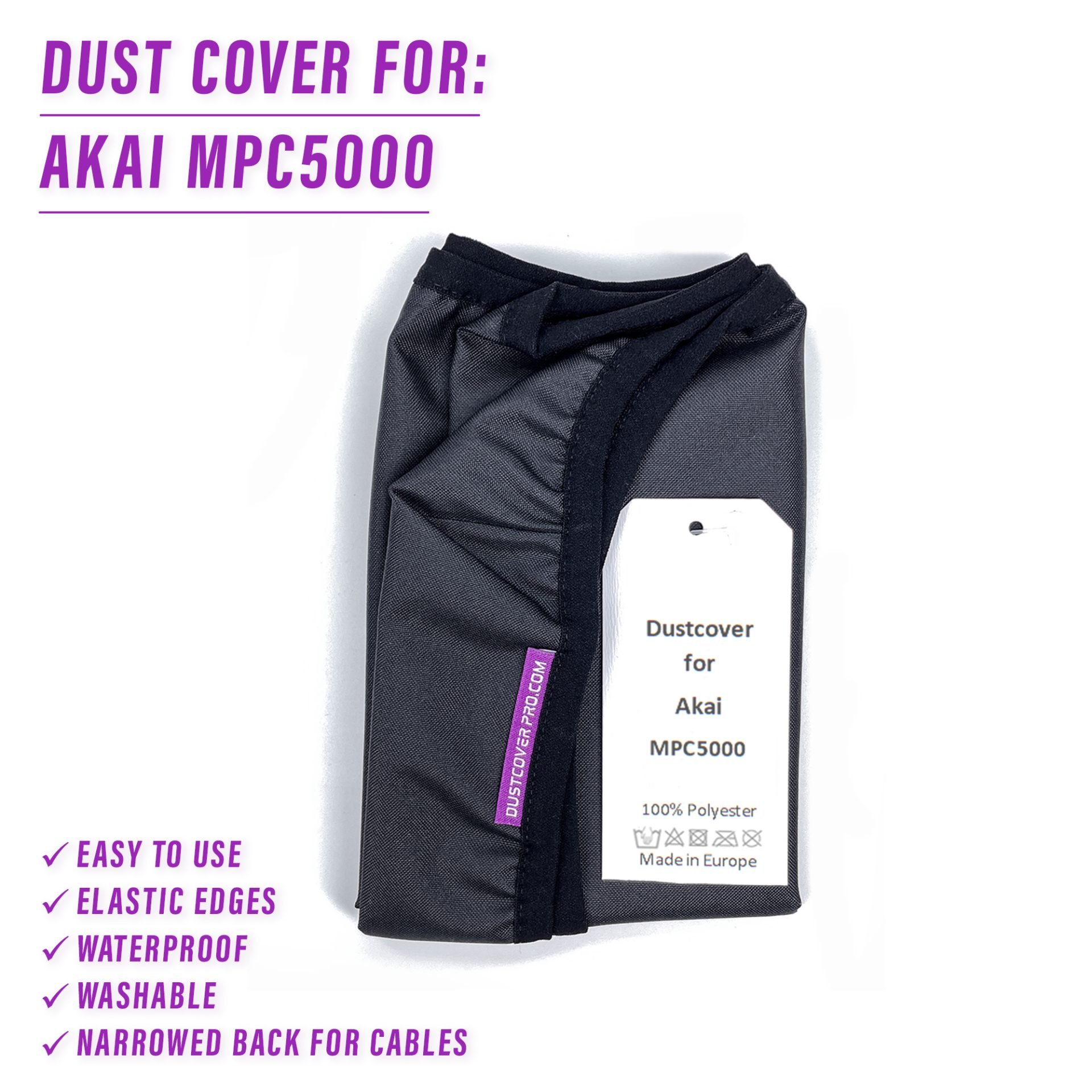 akai dust cover dustcover dustcoverpro elastic synth synth protection water resistant waterproof mpc 5000