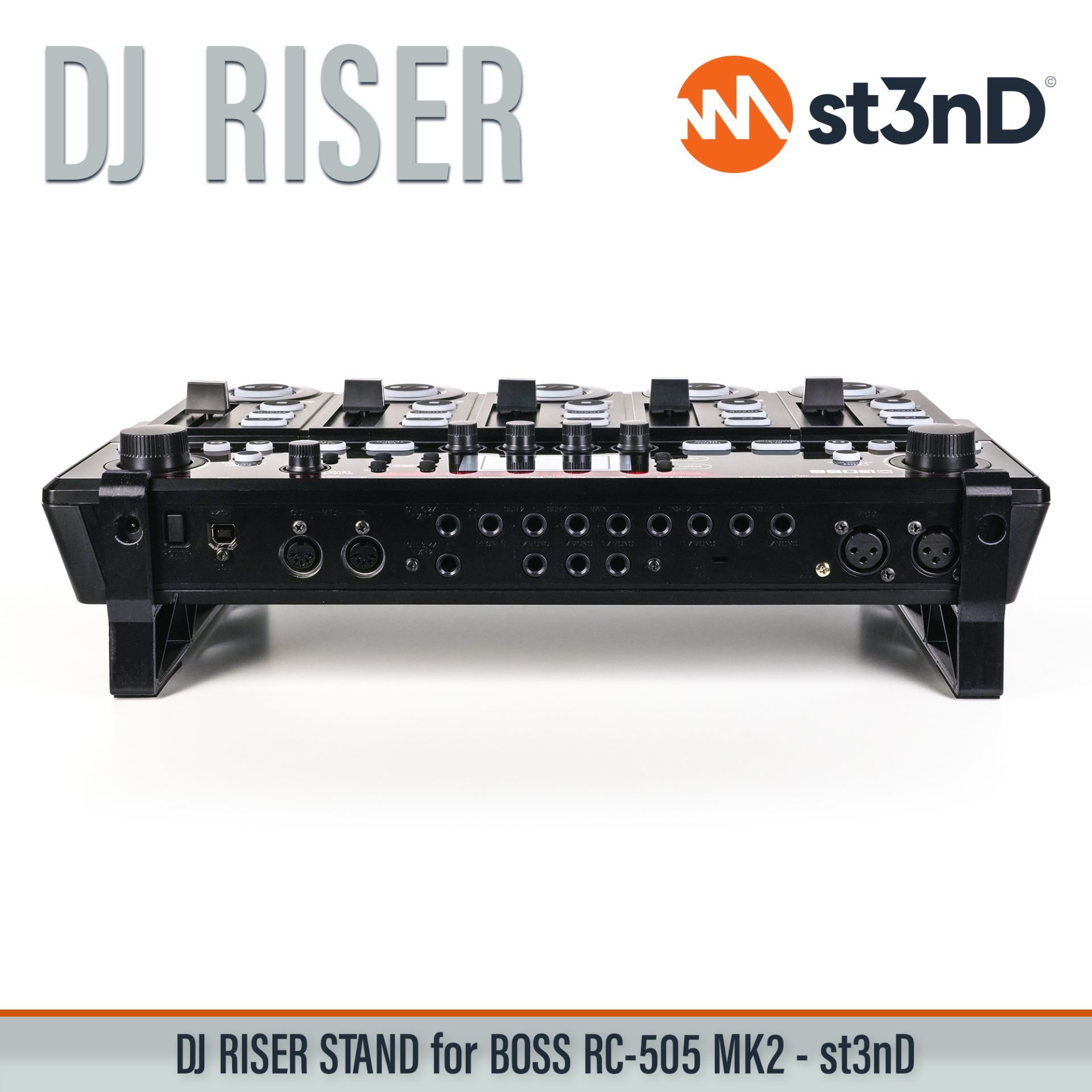 BOSS, BOSS LOOP STATION, BOSS LOOPER, music production, RC-505, st3nD, stable, stand, strong, tilted, Boss RC-505 MK2, RC-505 MkII