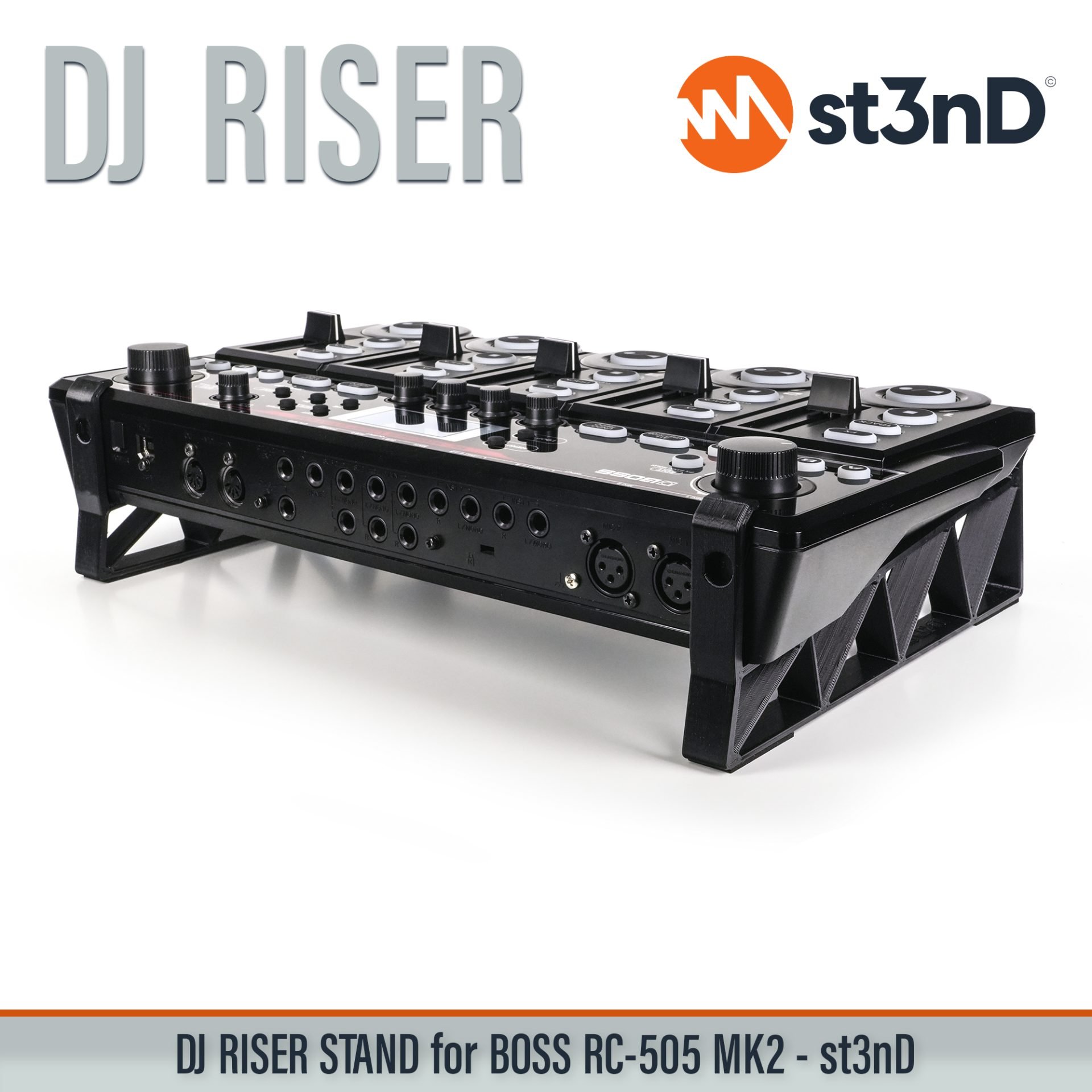 BOSS, BOSS LOOP STATION, BOSS LOOPER, music production, RC-505, st3nD, stable, stand, strong, tilted, Boss RC-505 MK2, RC-505 MkII