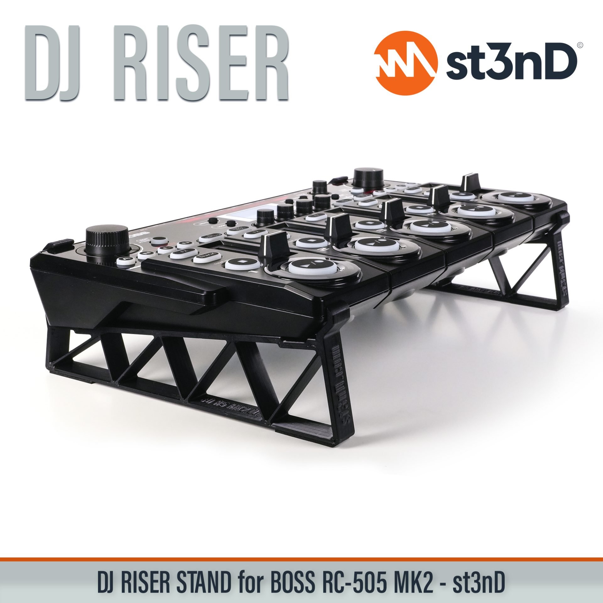 BOSS, BOSS LOOP STATION, BOSS LOOPER, music production, RC-505, st3nD, stable, stand, strong, tilted, Boss RC-505 MK2, RC-505 MkII