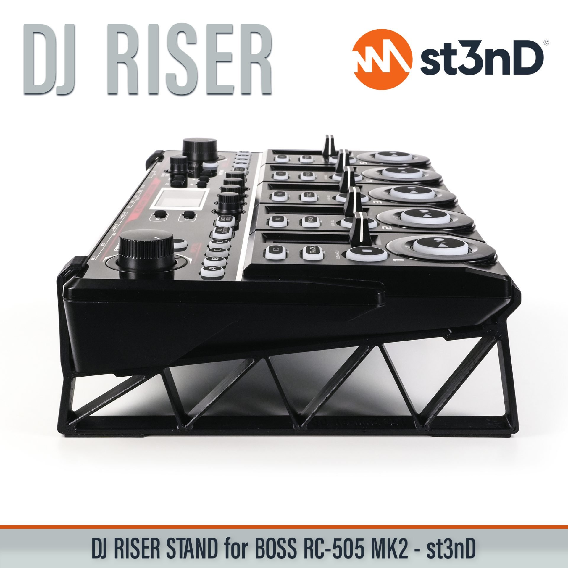BOSS, BOSS LOOP STATION, BOSS LOOPER, music production, RC-505, st3nD, stable, stand, strong, tilted, Boss RC-505 MK2, RC-505 MkII