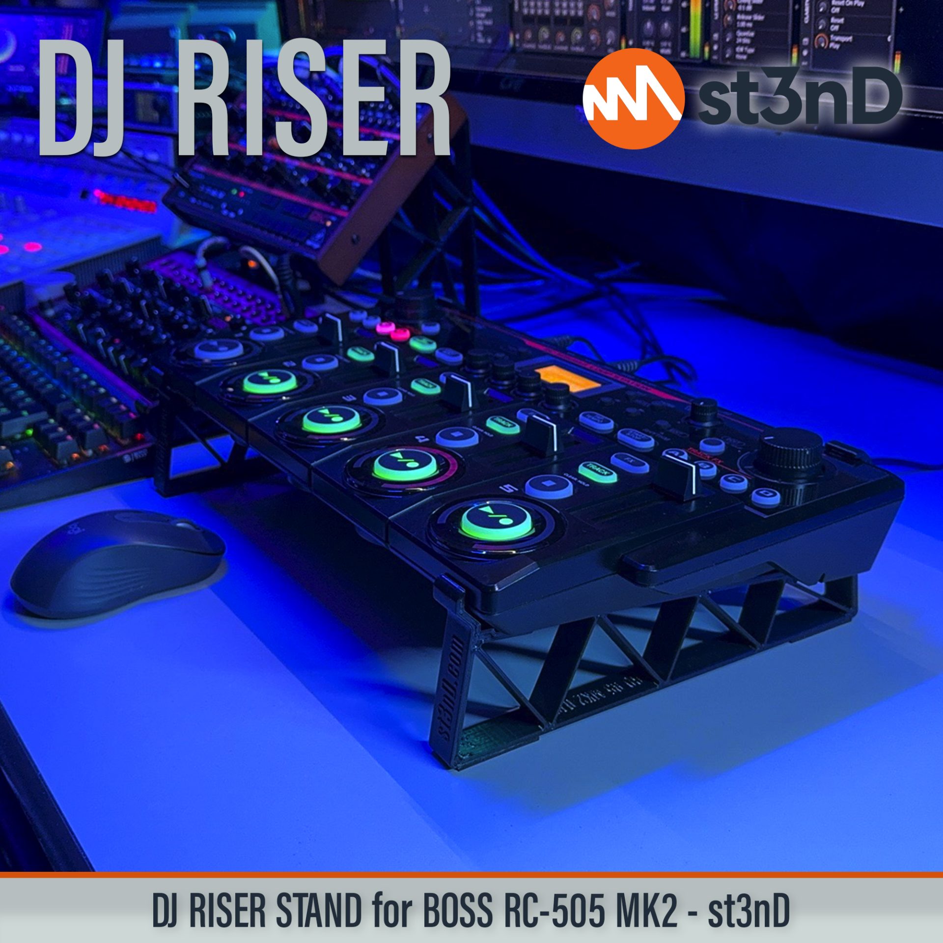 BOSS, BOSS LOOP STATION, BOSS LOOPER, music production, RC-505, st3nD, stable, stand, strong, tilted, Boss RC-505 MK2, RC-505 MkII