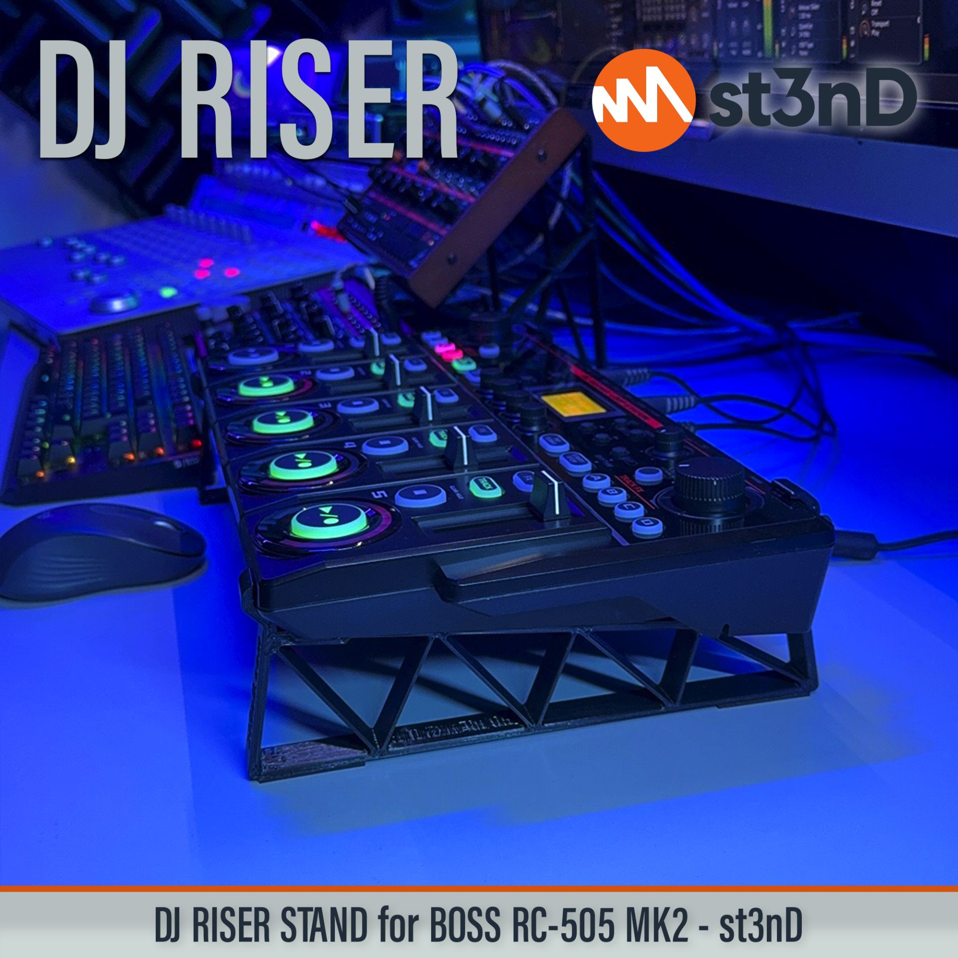 BOSS, BOSS LOOP STATION, BOSS LOOPER, music production, RC-505, st3nD, stable, stand, strong, tilted, Boss RC-505 MK2, RC-505 MkII