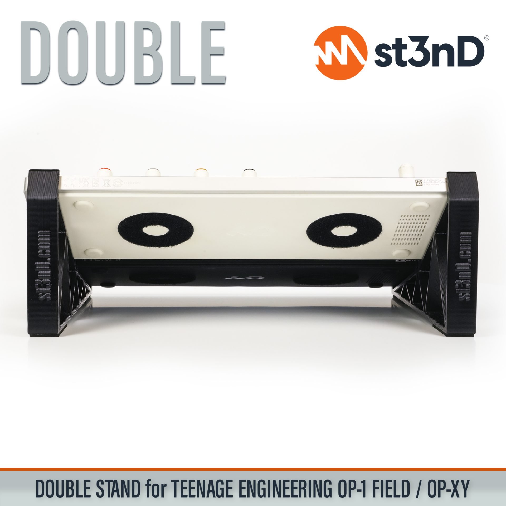 OP-1 Field, OP-XY, OP1 Field, portable, st3nD, stable, stand, strong, sturdy, Teenage Engineering, tilted