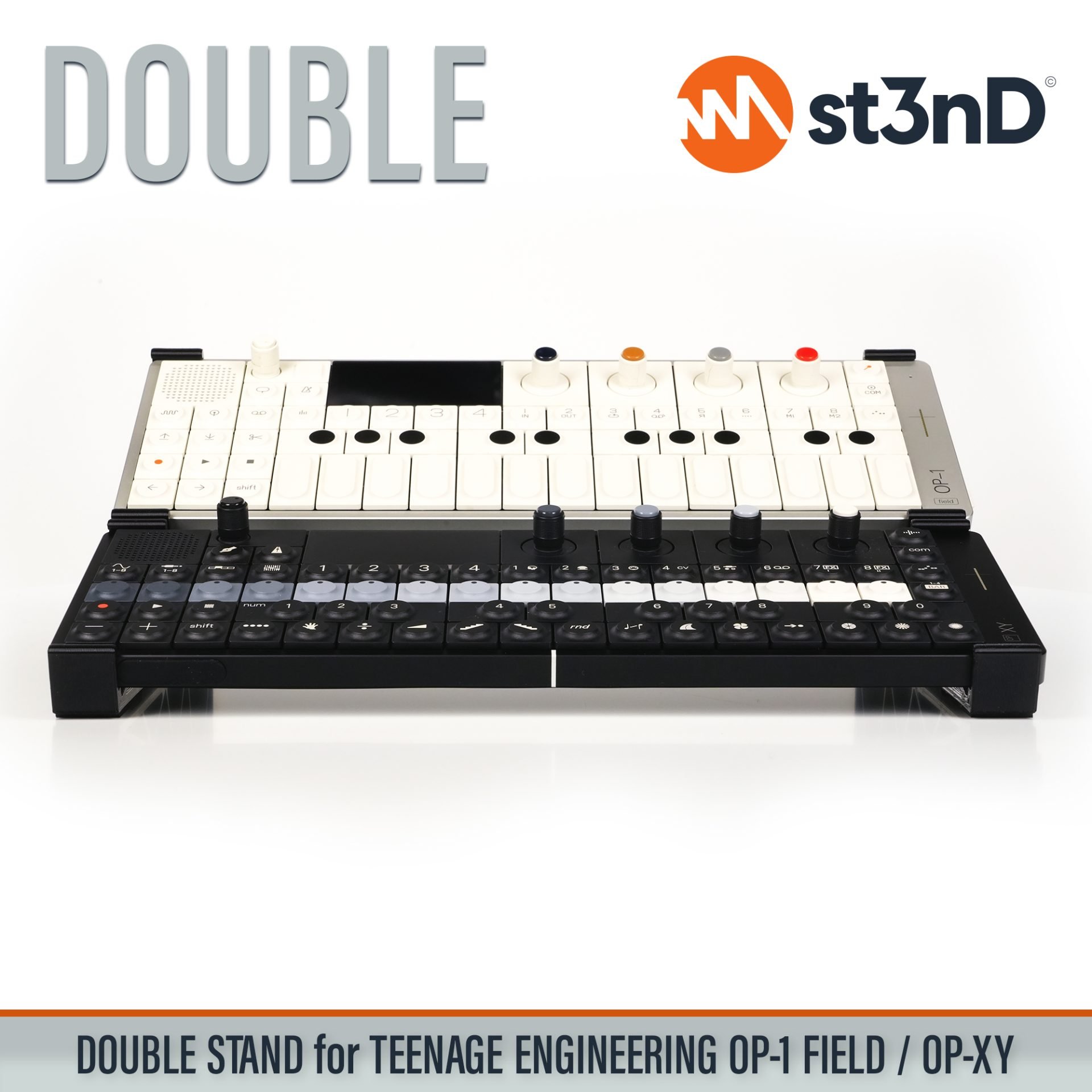 OP-1 Field, OP-XY, OP1 Field, portable, st3nD, stable, stand, strong, sturdy, Teenage Engineering, tilted