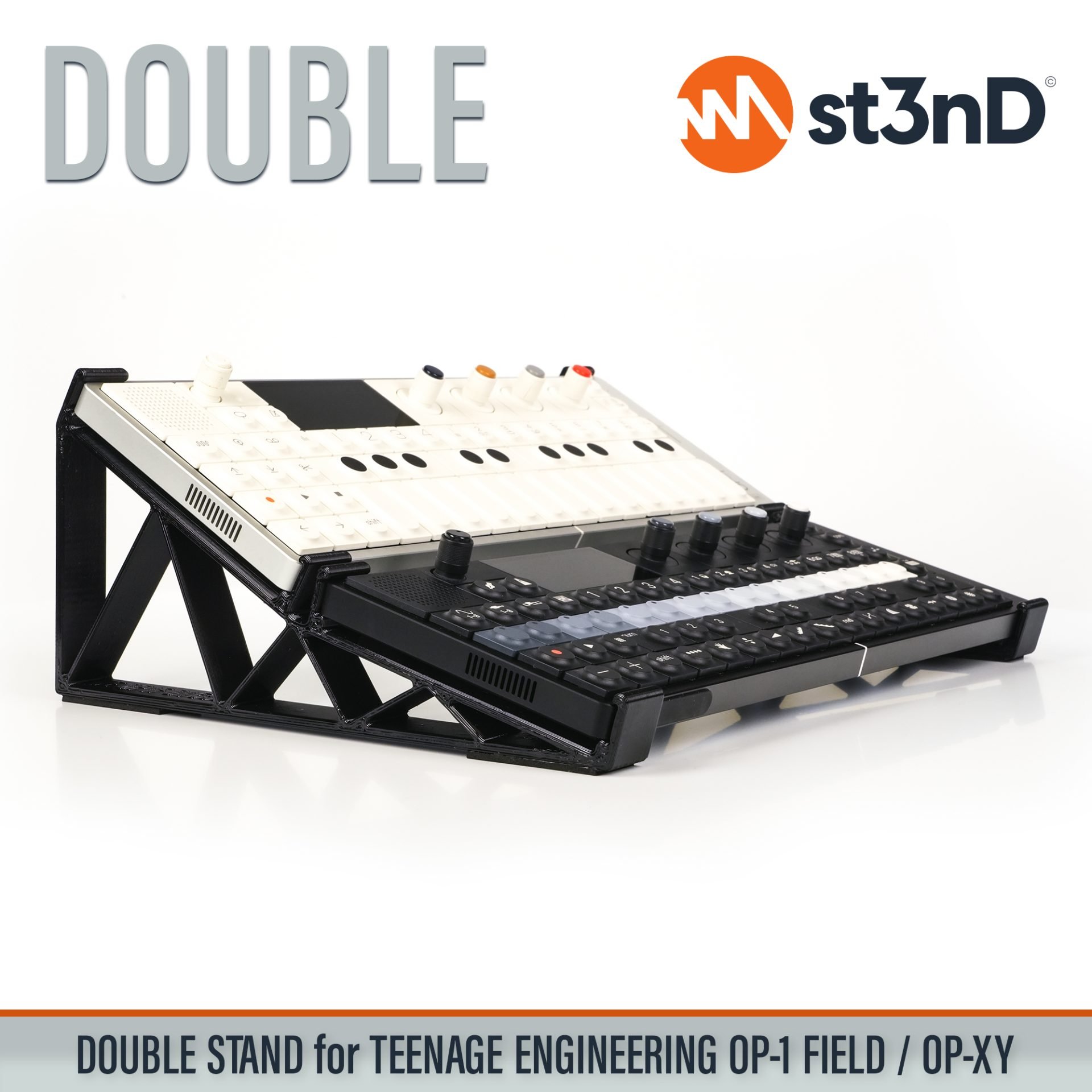 OP-1 Field, OP-XY, OP1 Field, portable, st3nD, stable, stand, strong, sturdy, Teenage Engineering, tilted