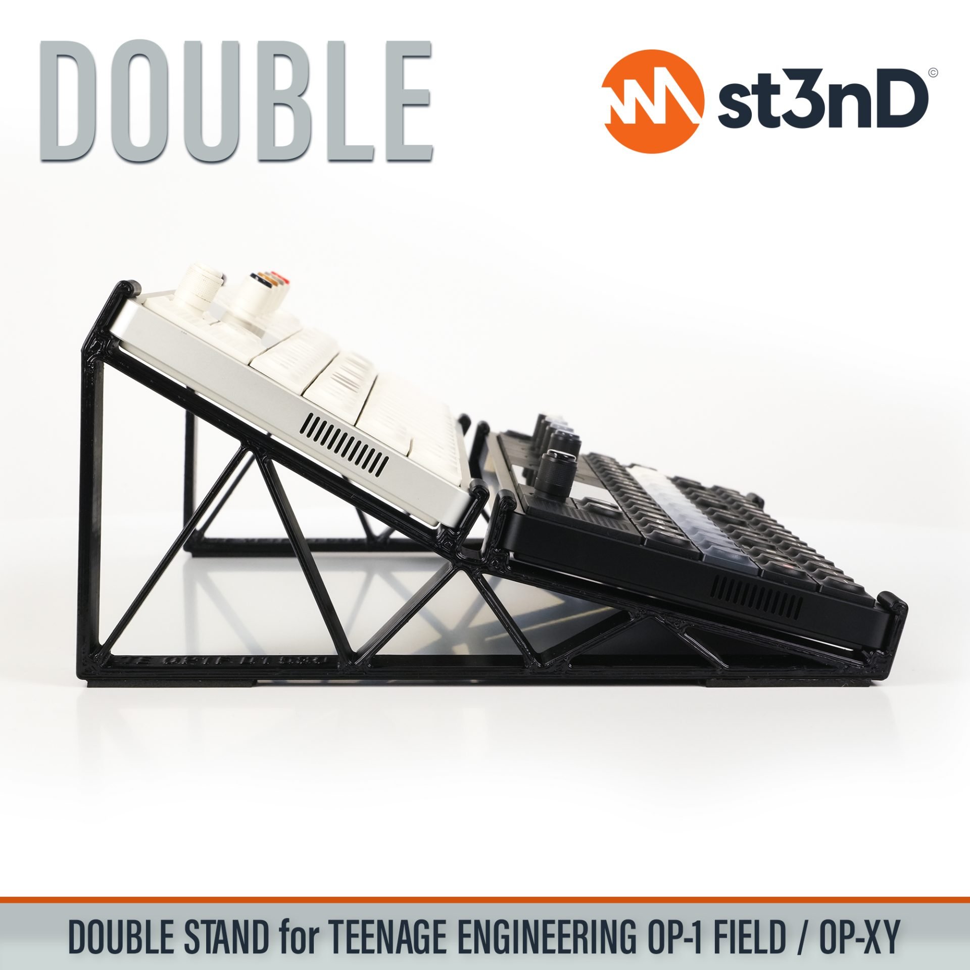 OP-1 Field, OP-XY, OP1 Field, portable, st3nD, stable, stand, strong, sturdy, Teenage Engineering, tilted