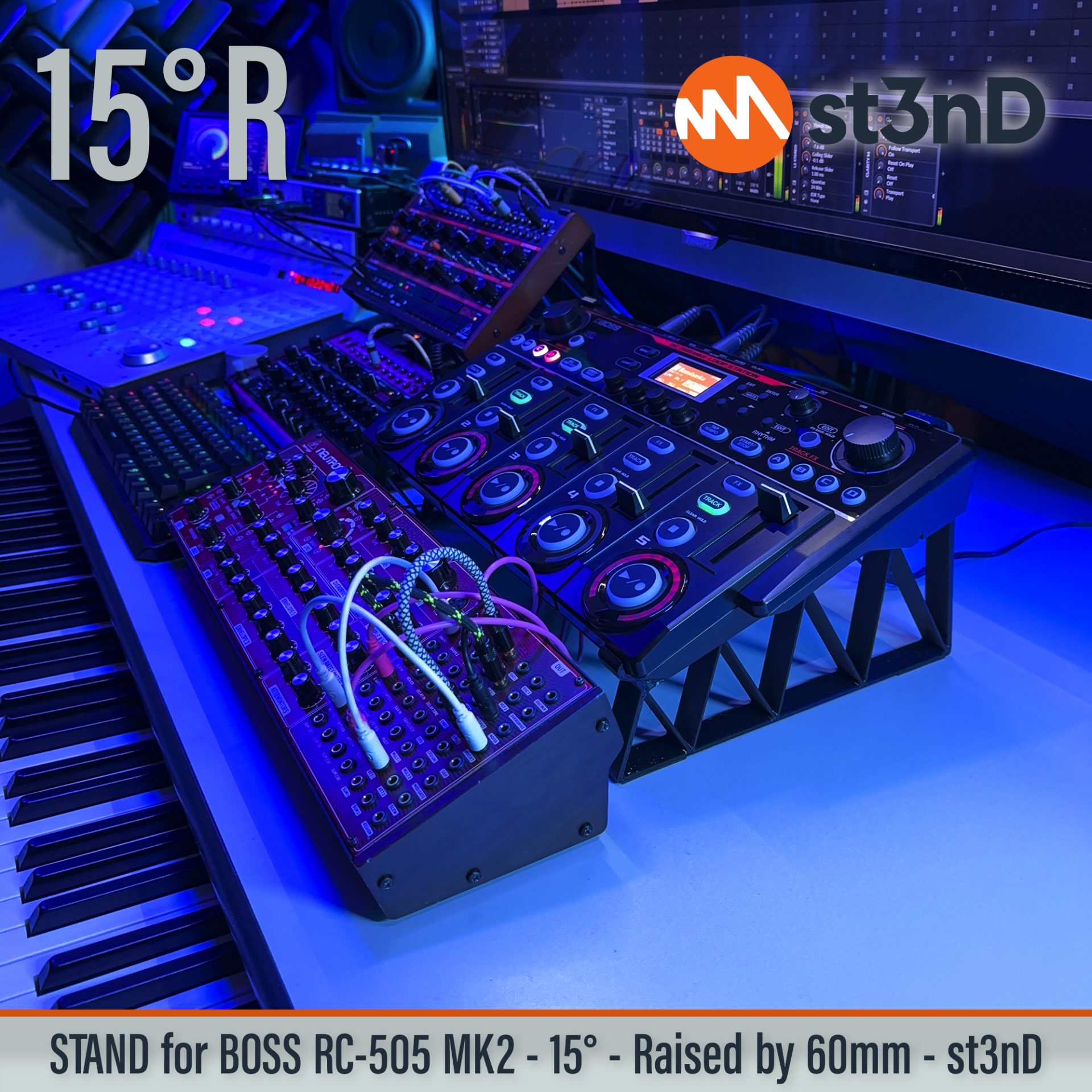 BOSS, BOSS LOOP STATION, BOSS LOOPER, music production, RC-505, st3nD, stable, stand, strong, tilted, Boss RC-505 MK2, RC-505 MkII