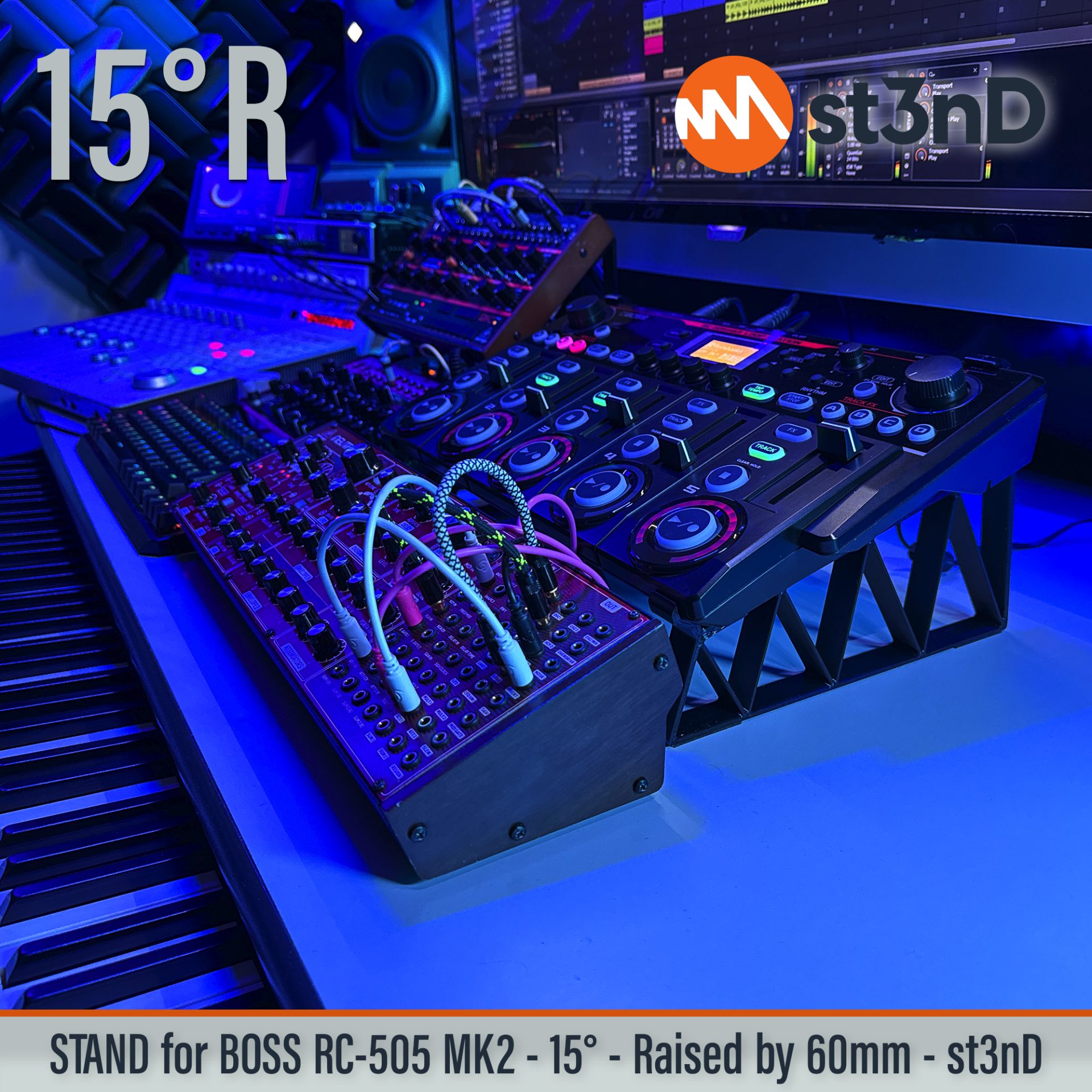 BOSS, BOSS LOOP STATION, BOSS LOOPER, music production, RC-505, st3nD, stable, stand, strong, tilted, Boss RC-505 MK2, RC-505 MkII