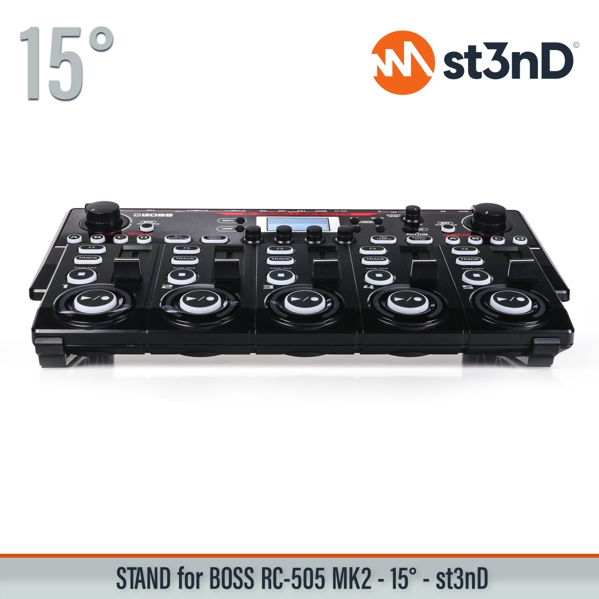 BOSS, BOSS LOOP STATION, BOSS LOOPER, music production, RC-505, st3nD, stable, stand, strong, tilted, Boss RC-505 MK2, RC-505 MkII