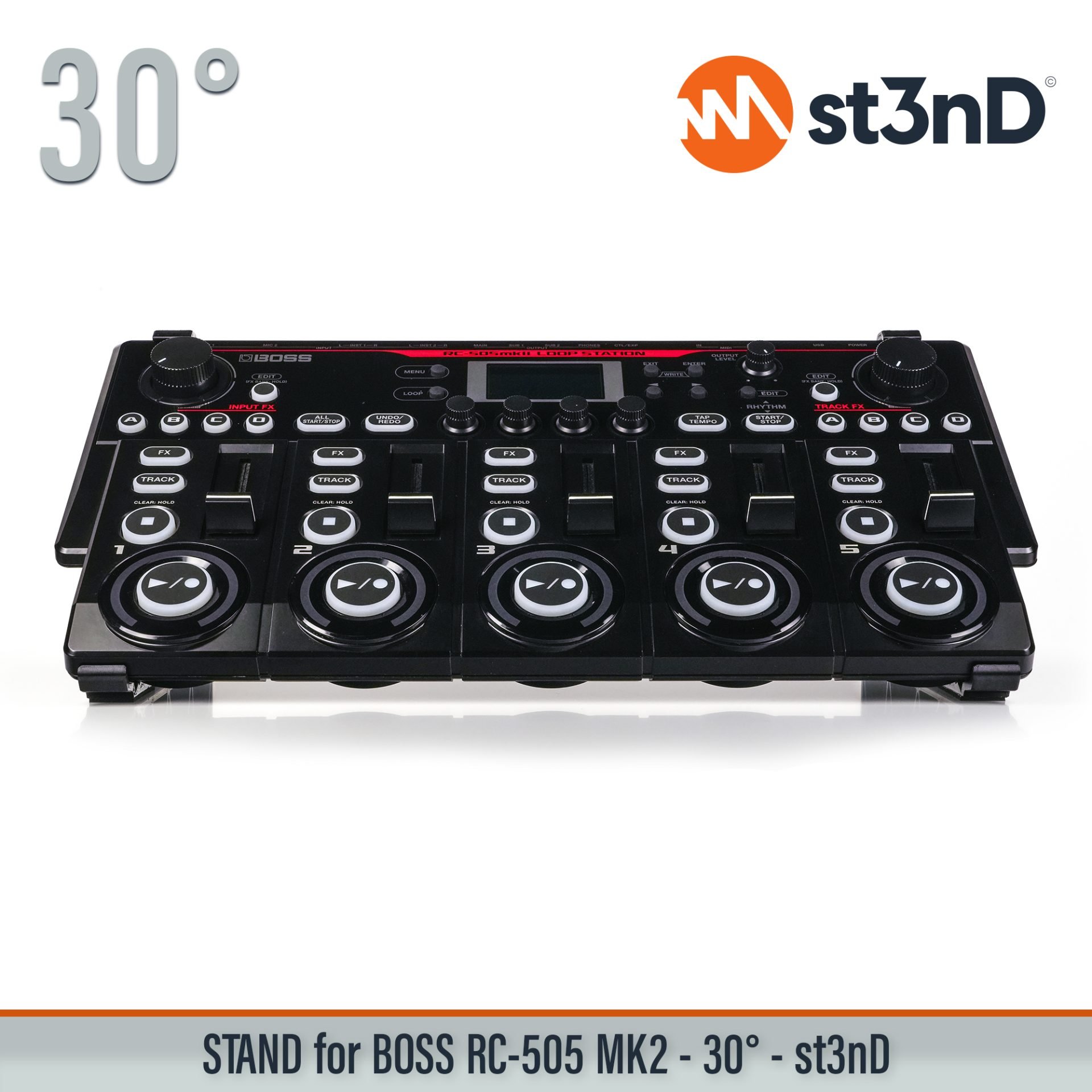 BOSS, BOSS LOOP STATION, BOSS LOOPER, music production, RC-505, st3nD, stable, stand, strong, tilted, Boss RC-505 MK2, RC-505 MkII