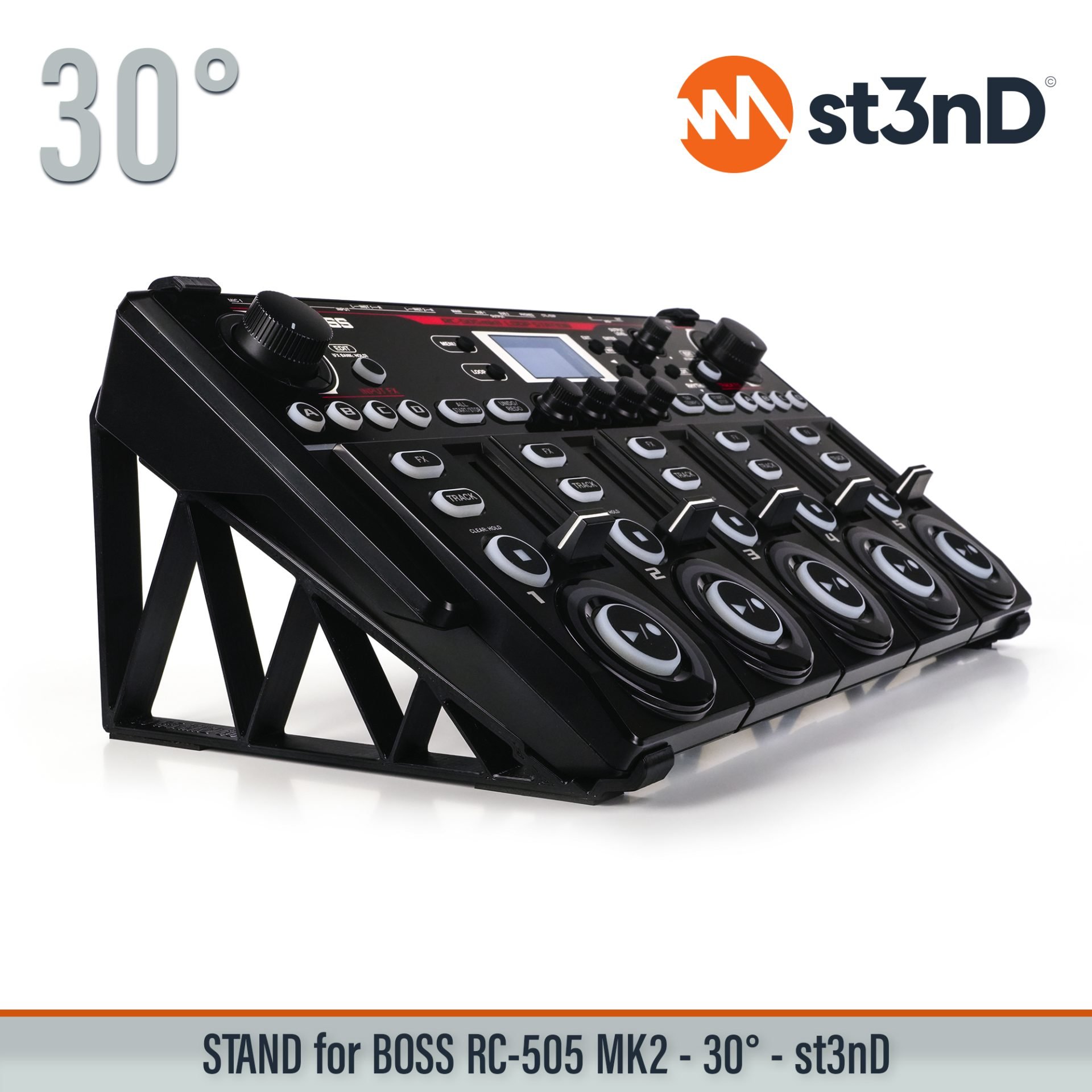 BOSS, BOSS LOOP STATION, BOSS LOOPER, music production, RC-505, st3nD, stable, stand, strong, tilted, Boss RC-505 MK2, RC-505 MkII