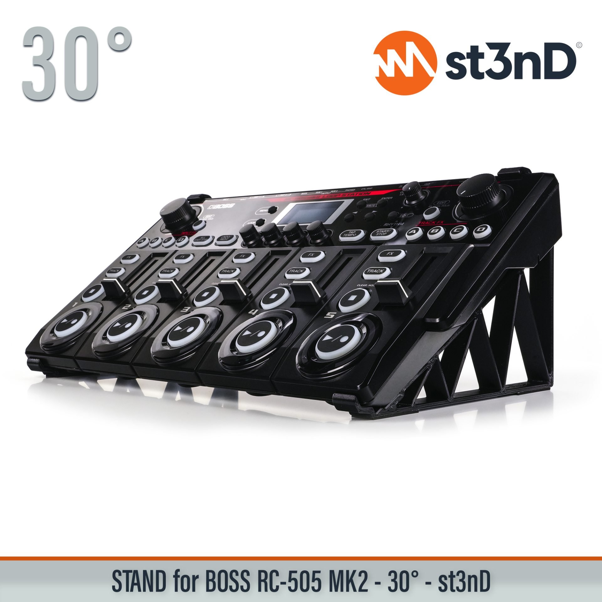 BOSS, BOSS LOOP STATION, BOSS LOOPER, music production, RC-505, st3nD, stable, stand, strong, tilted, Boss RC-505 MK2, RC-505 MkII