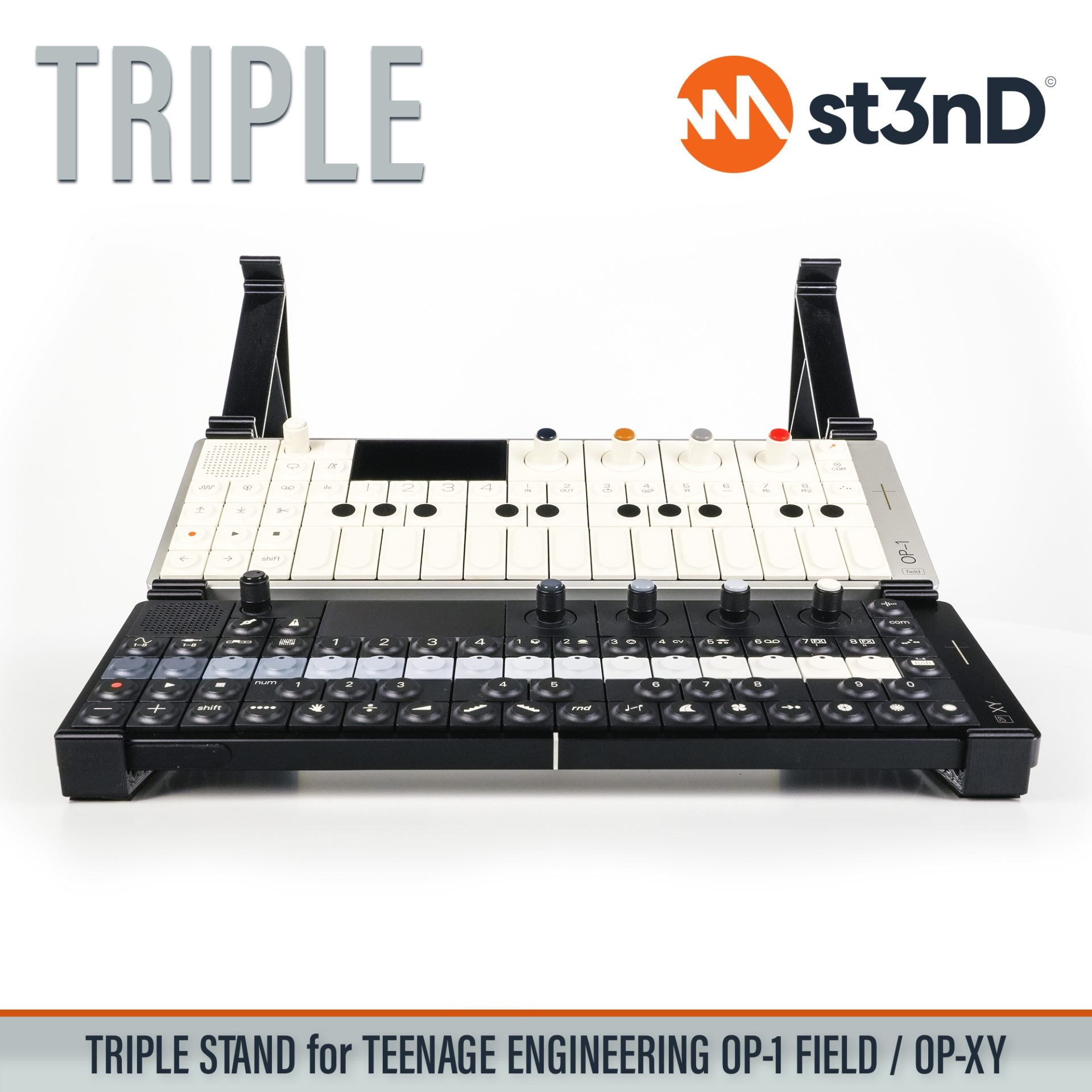 OP-1 Field, OP-XY, OP1 Field, portable, st3nD, stable, stand, strong, sturdy, Teenage Engineering, tilted