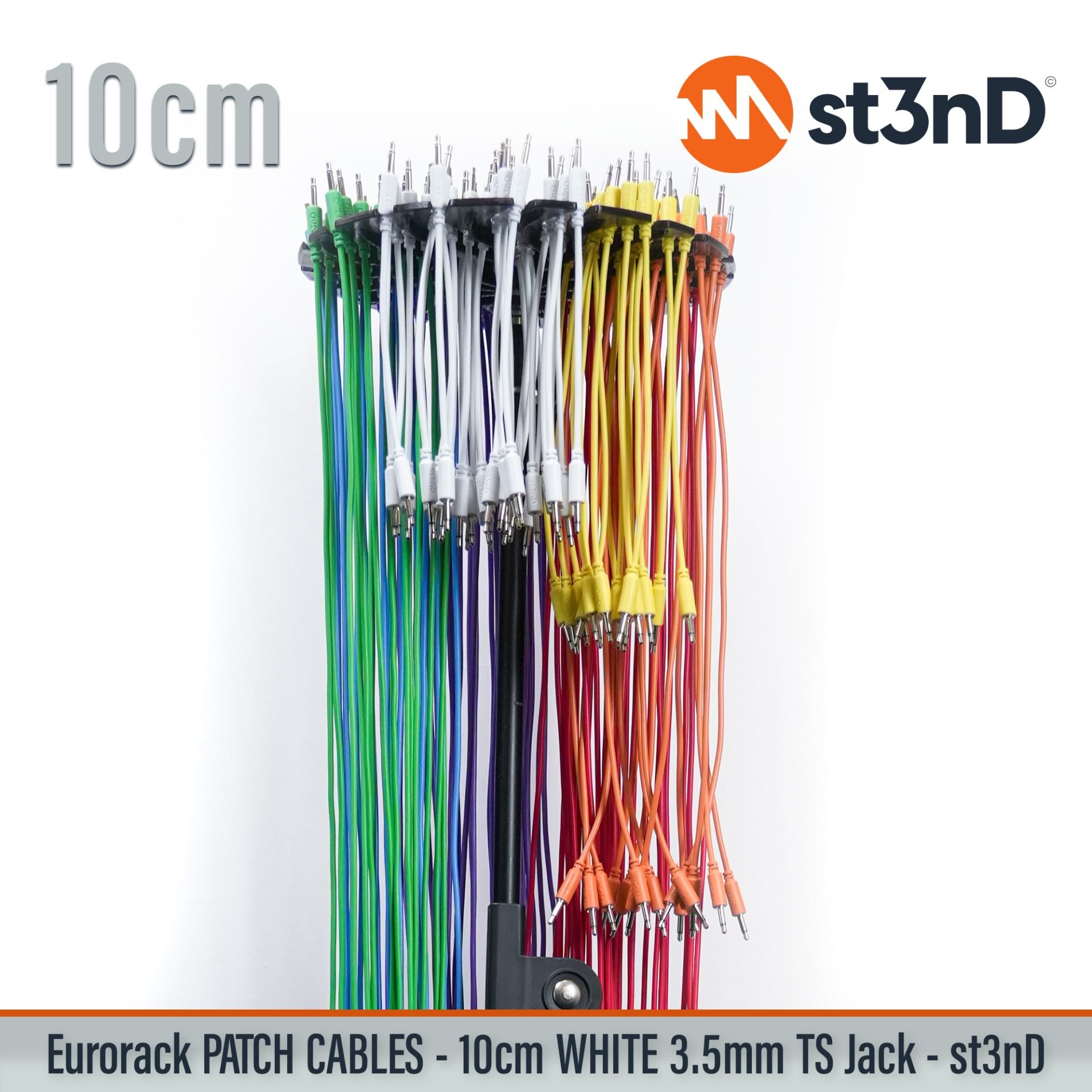 modular eurorack patch cable 3.5mm mono jack eurorack cable holder semimodular modular patch cable pvc patch cable short patch cable synth accessory