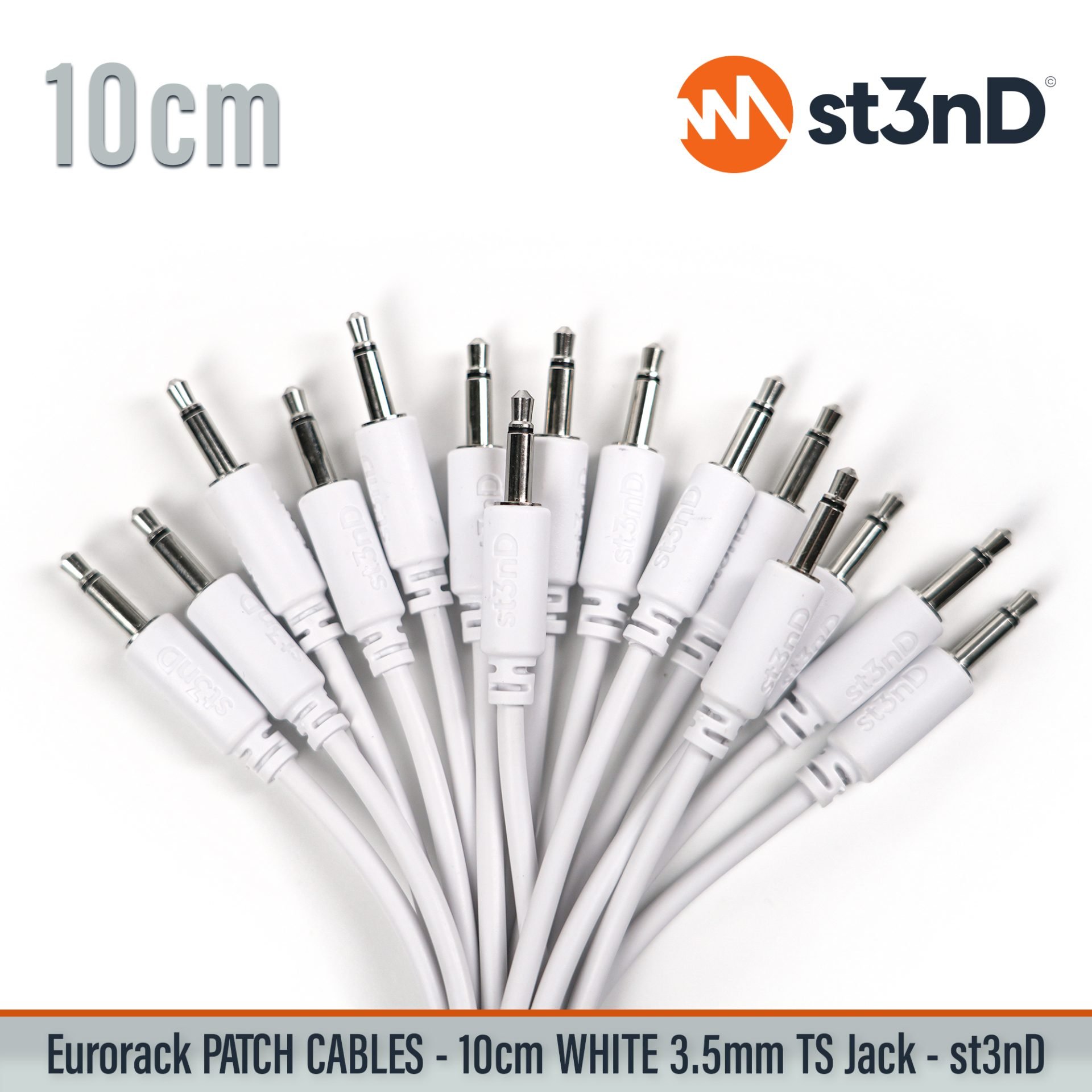 modular eurorack patch cable 3.5mm mono jack eurorack cable holder semimodular modular patch cable pvc patch cable short patch cable synth accessory