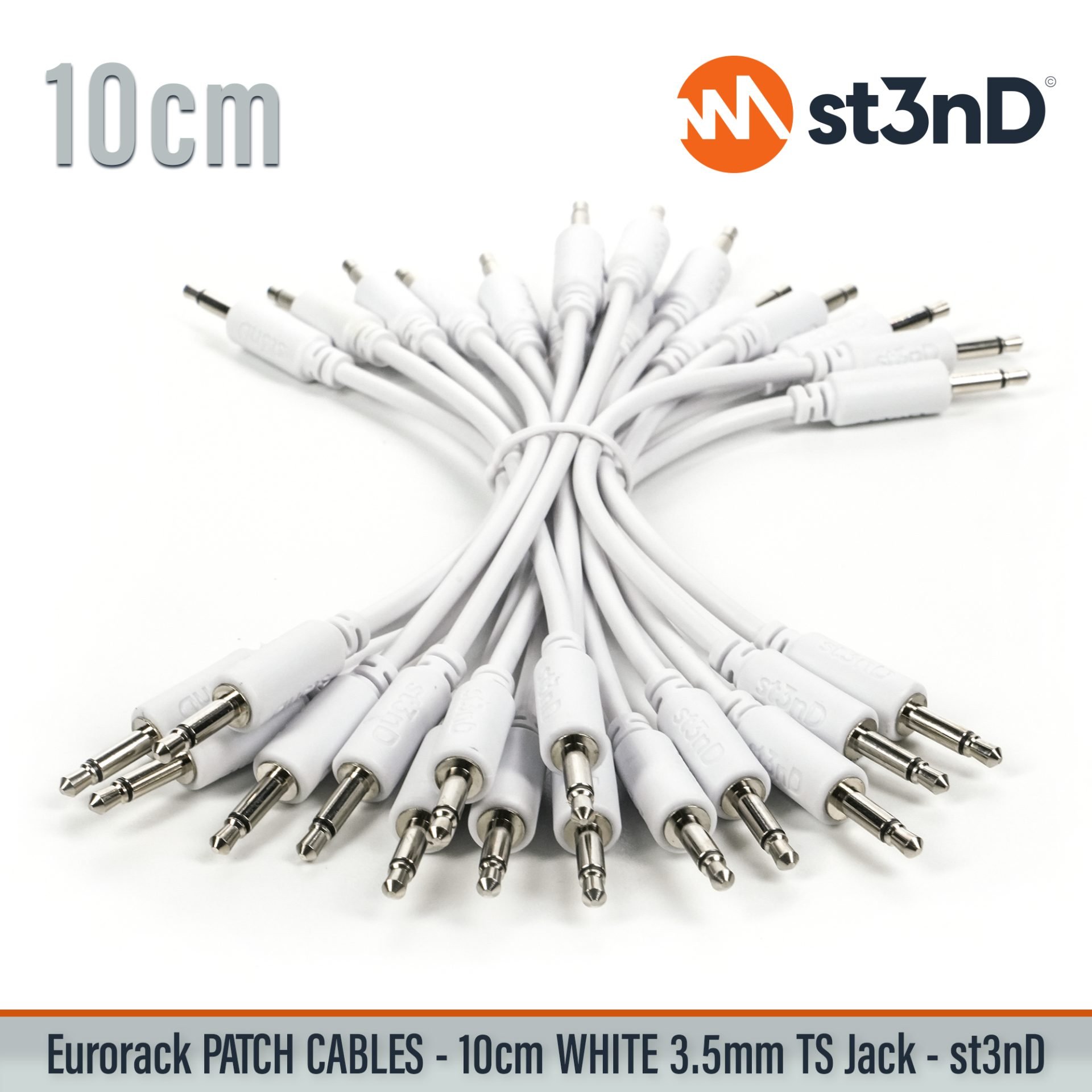modular eurorack patch cable 3.5mm mono jack eurorack cable holder semimodular modular patch cable pvc patch cable short patch cable synth accessory