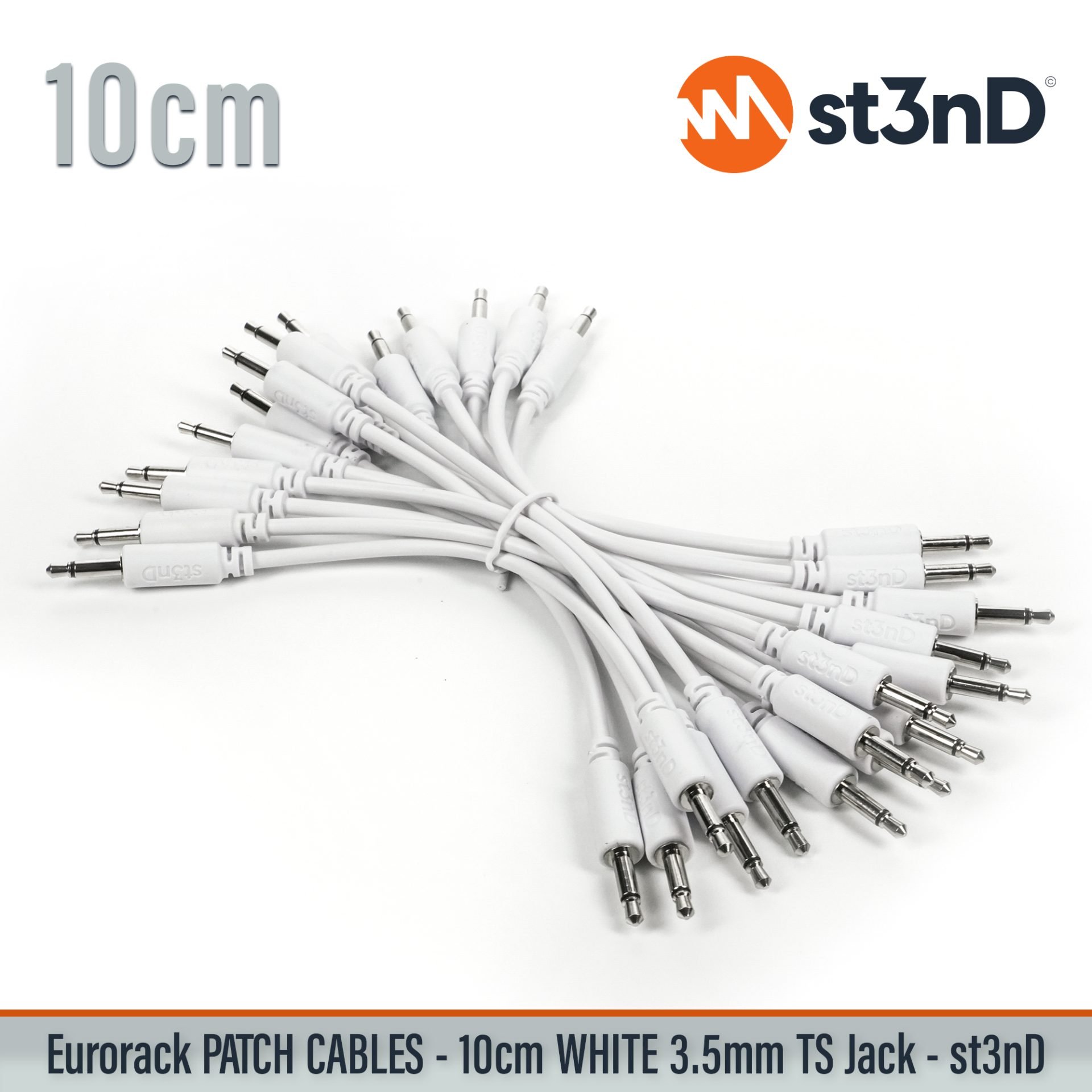 modular eurorack patch cable 3.5mm mono jack eurorack cable holder semimodular modular patch cable pvc patch cable short patch cable synth accessory