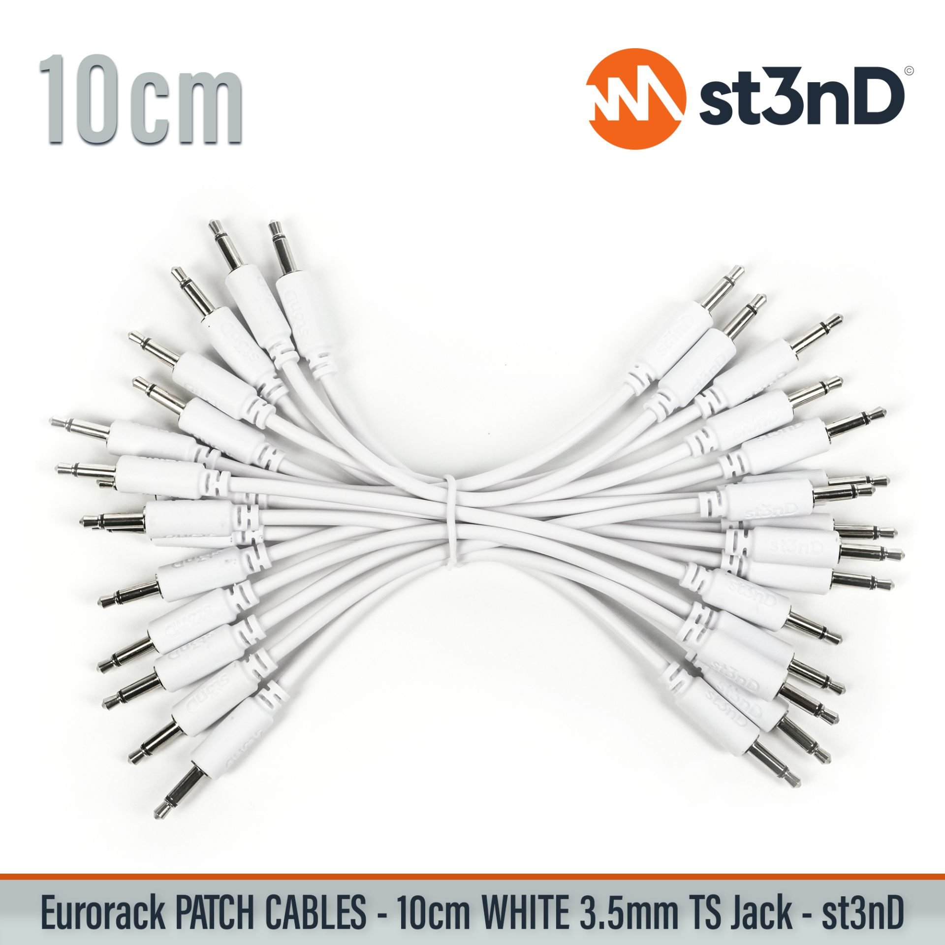 modular eurorack patch cable 3.5mm mono jack eurorack cable holder semimodular modular patch cable pvc patch cable short patch cable synth accessory