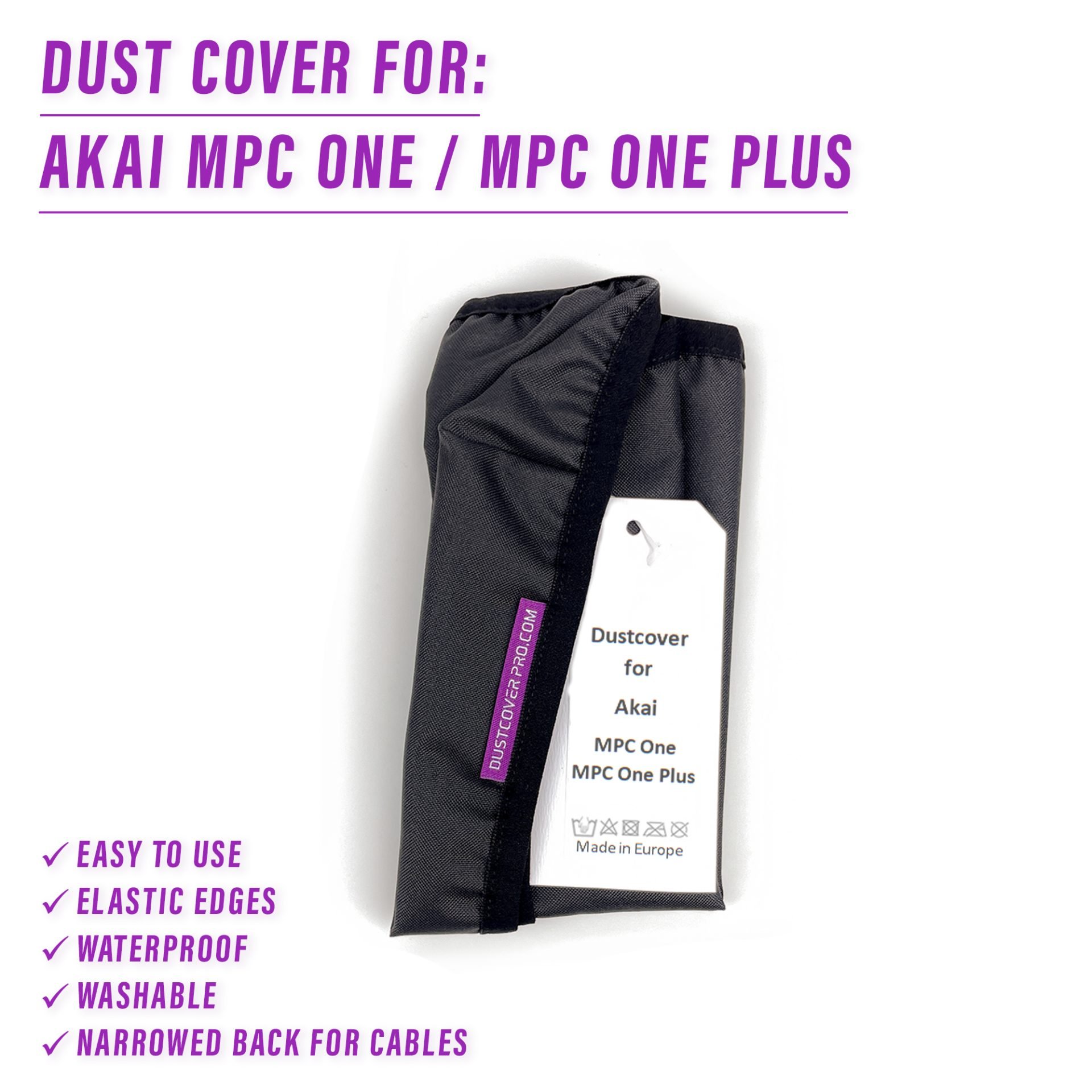 akai akai mpc AKAI Mpc One dust cover dustcover dustcoverpro elastic Mpc One protection spill synth waterproof AKAI Mpc One Plus mpc one+