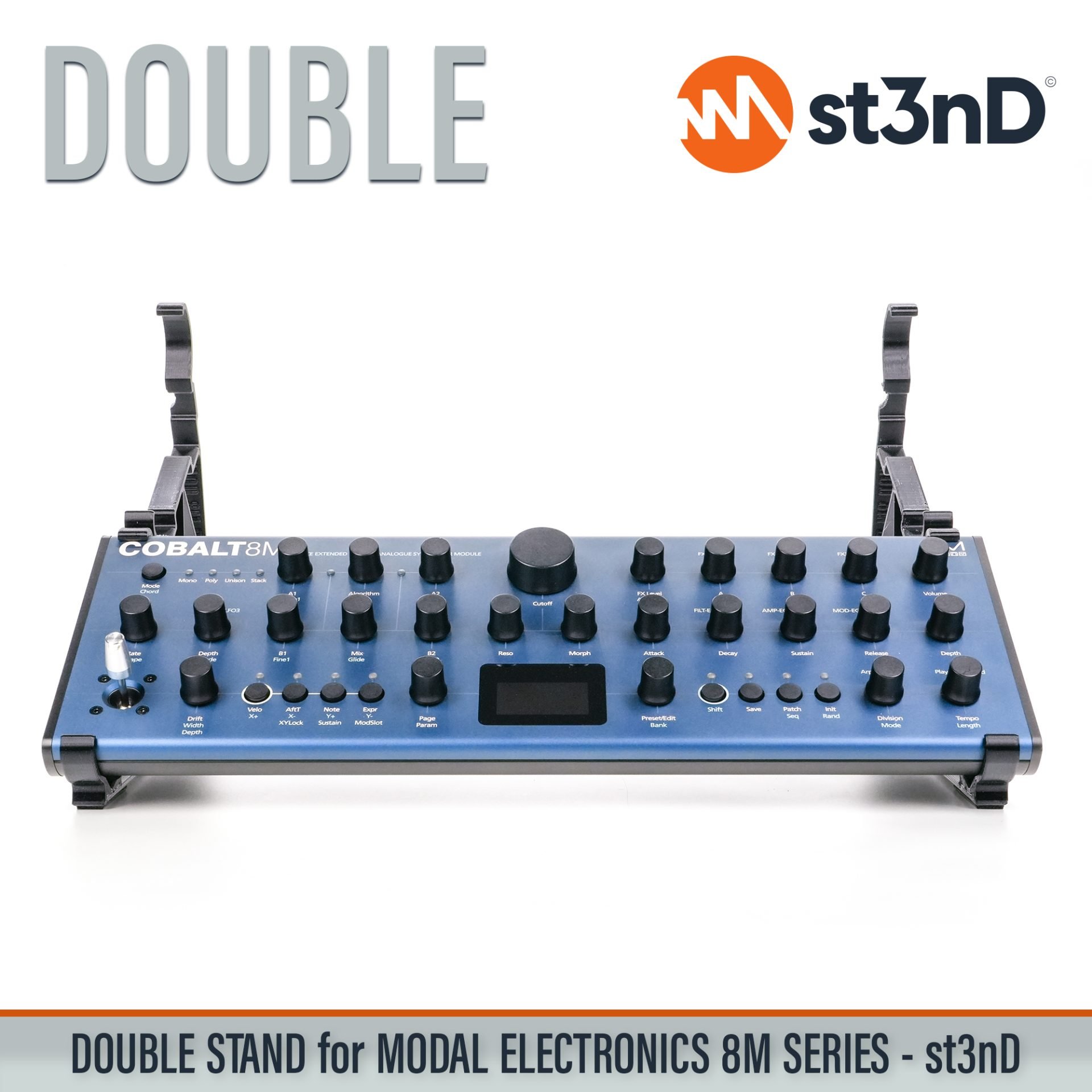 COBALT8M home studio MODAL Electronics MODAL ELECTRONICS ARGON8M MODAL ELECTRONICS carbon8m MODAL ELECTRONICS COBALT8M portable st3nD stable double stand strong studio device studio hardware sturdy tilted