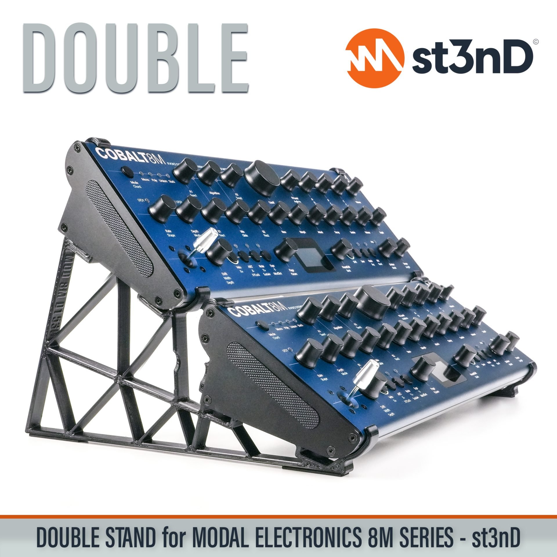 COBALT8M home studio MODAL Electronics MODAL ELECTRONICS ARGON8M MODAL ELECTRONICS carbon8m MODAL ELECTRONICS COBALT8M portable st3nD stable double stand strong studio device studio hardware sturdy tilted