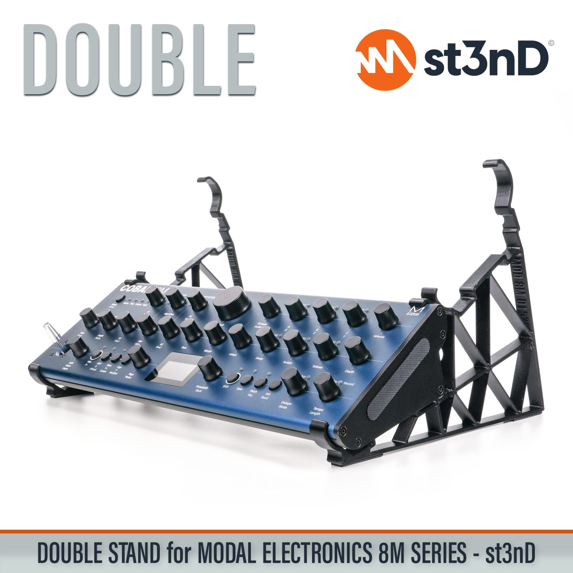 COBALT8M home studio MODAL Electronics MODAL ELECTRONICS ARGON8M MODAL ELECTRONICS carbon8m MODAL ELECTRONICS COBALT8M portable st3nD stable double stand strong studio device studio hardware sturdy tilted
