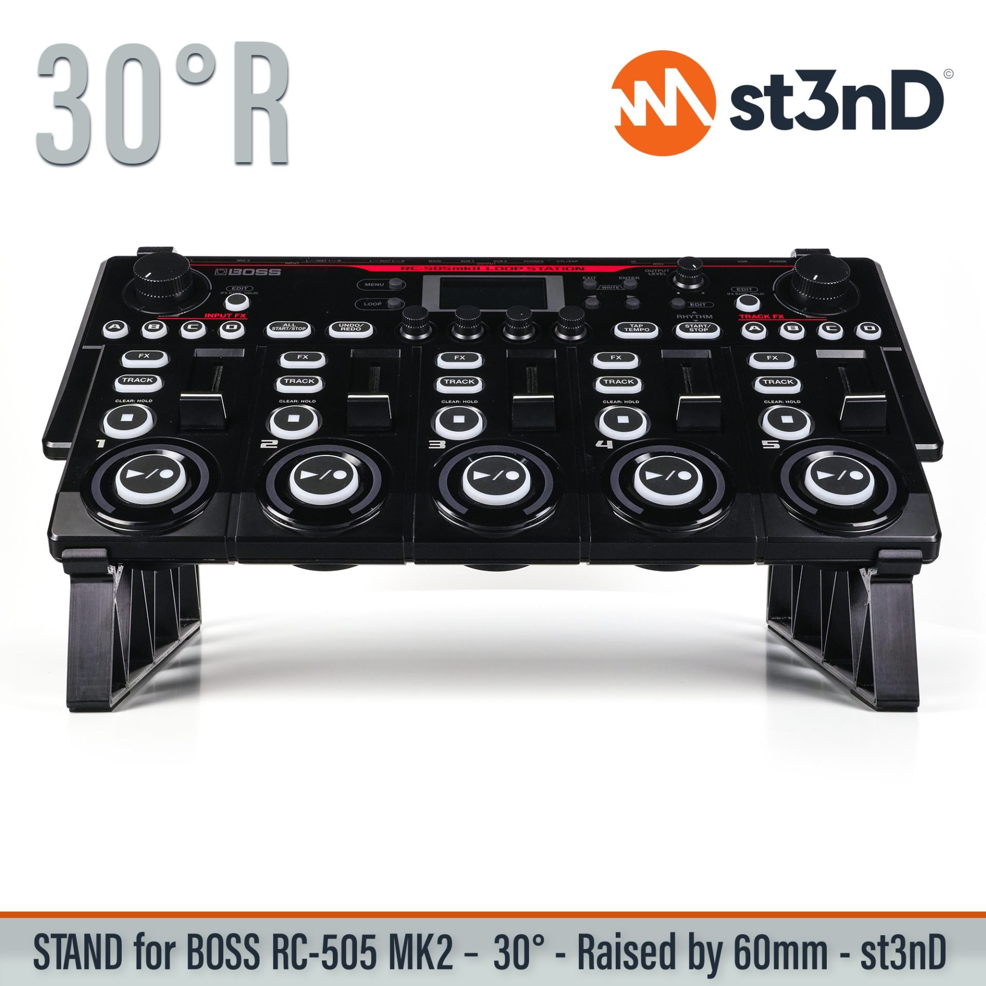 BOSS, BOSS LOOP STATION, BOSS LOOPER, music production, RC-505, st3nD, stable, stand, strong, tilted, Boss RC-505 MK2, RC-505 MkII