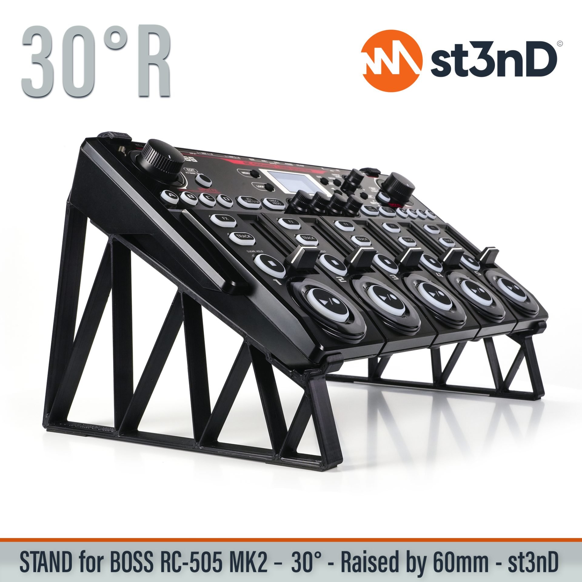 BOSS, BOSS LOOP STATION, BOSS LOOPER, music production, RC-505, st3nD, stable, stand, strong, tilted, Boss RC-505 MK2, RC-505 MkII