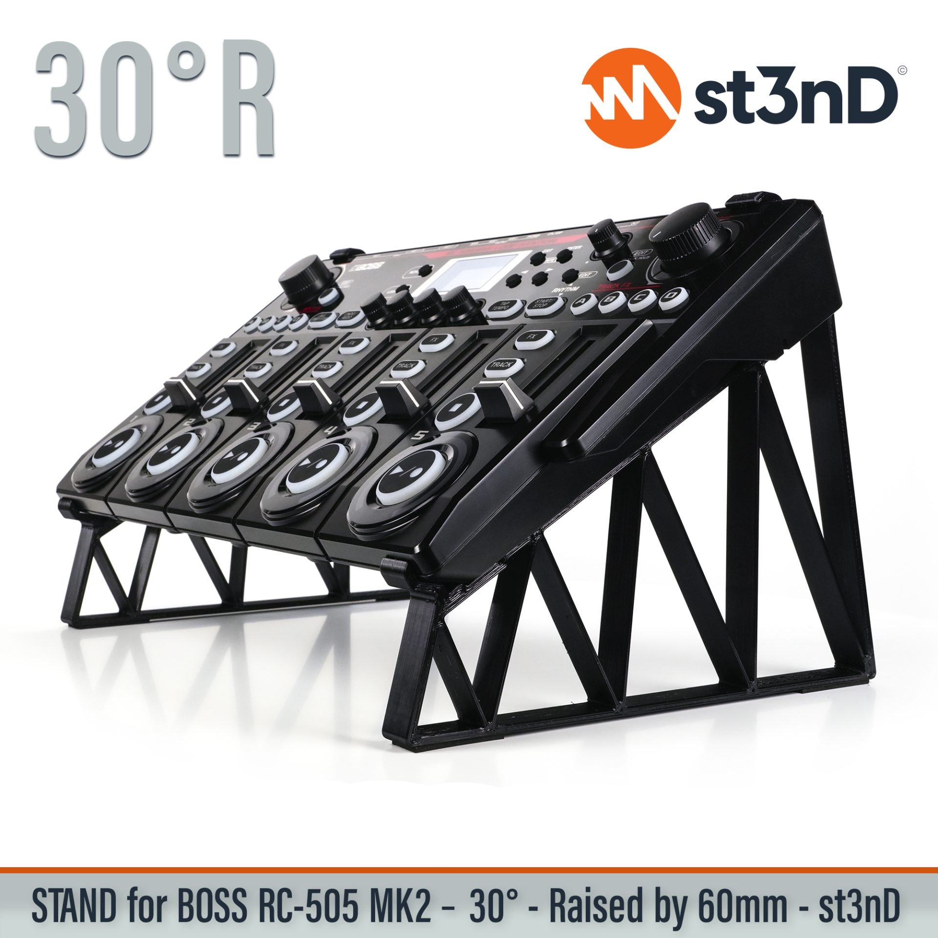 BOSS, BOSS LOOP STATION, BOSS LOOPER, music production, RC-505, st3nD, stable, stand, strong, tilted, Boss RC-505 MK2, RC-505 MkII