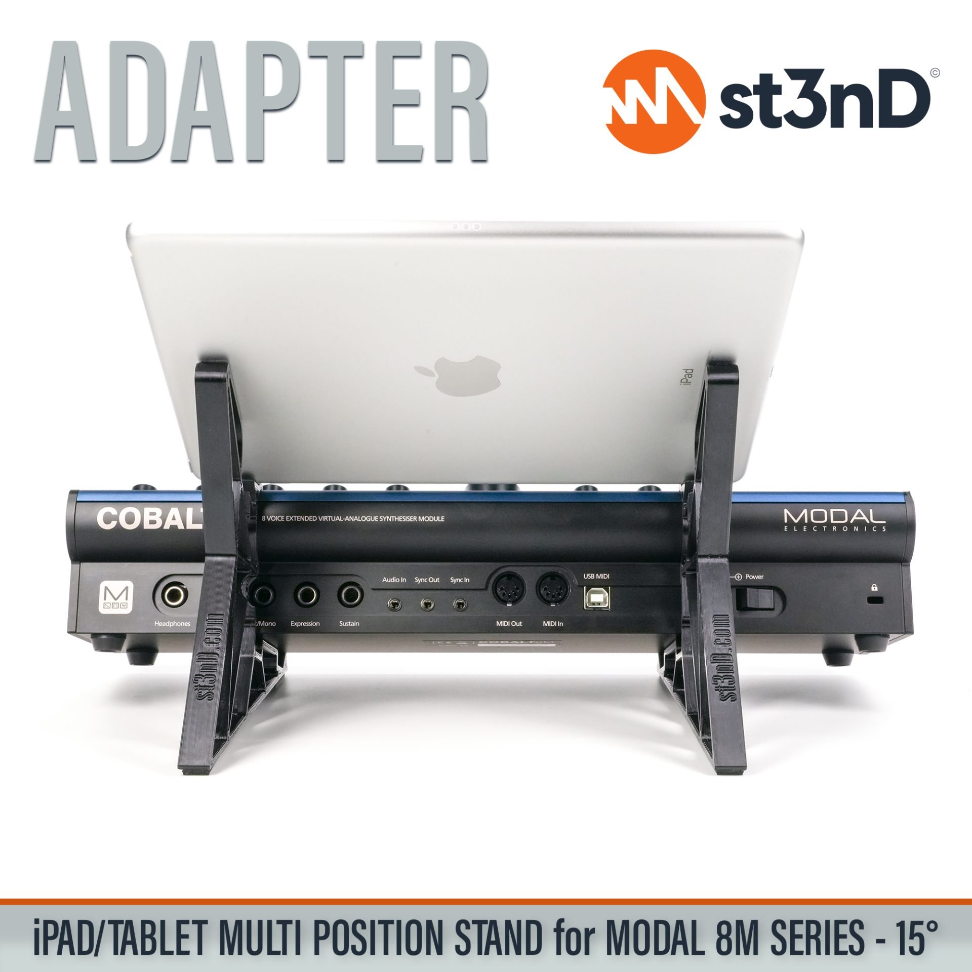 COBALT8M home studio iPad tablet holder MODAL Electronics MODAL ELECTRONICS ARGON8M MODAL ELECTRONICS carbon8m MODAL ELECTRONICS COBALT8M MODALapp portable st3nD stable stand strong studio device studio hardware sturdy tilted