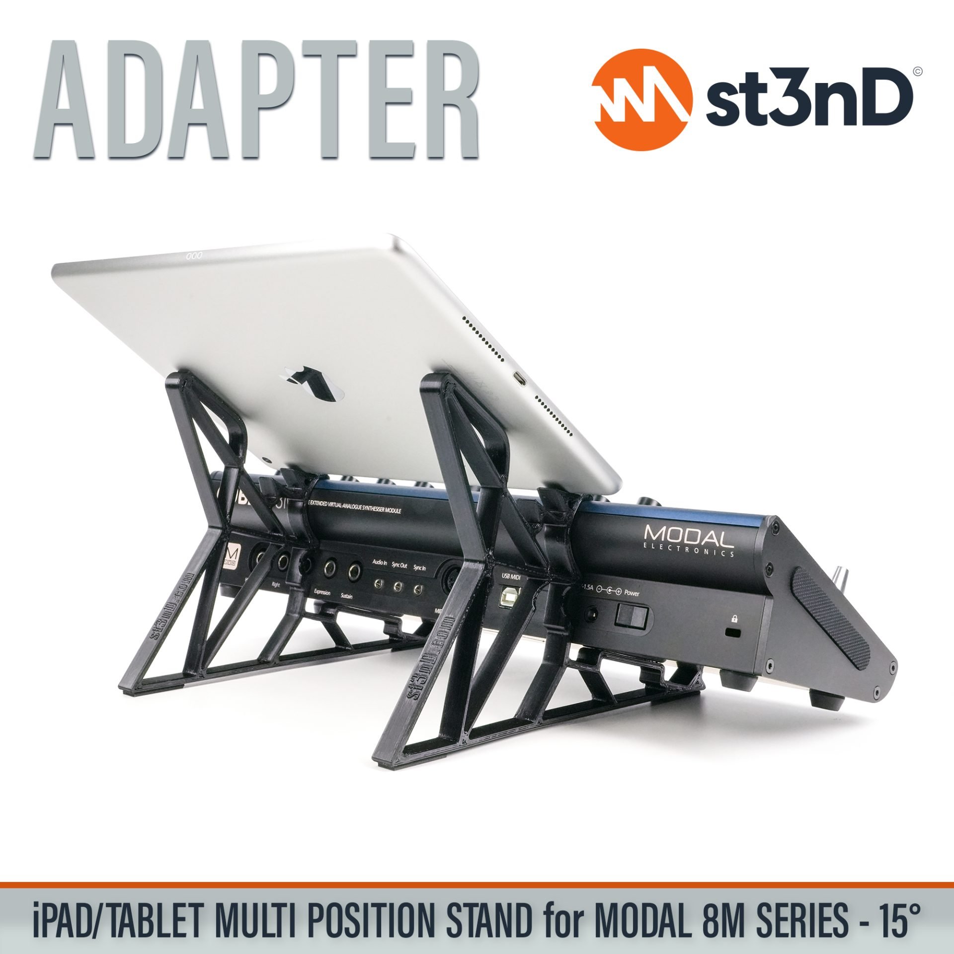 COBALT8M home studio iPad tablet holder MODAL Electronics MODAL ELECTRONICS ARGON8M MODAL ELECTRONICS carbon8m MODAL ELECTRONICS COBALT8M MODALapp portable st3nD stable stand strong studio device studio hardware sturdy tilted