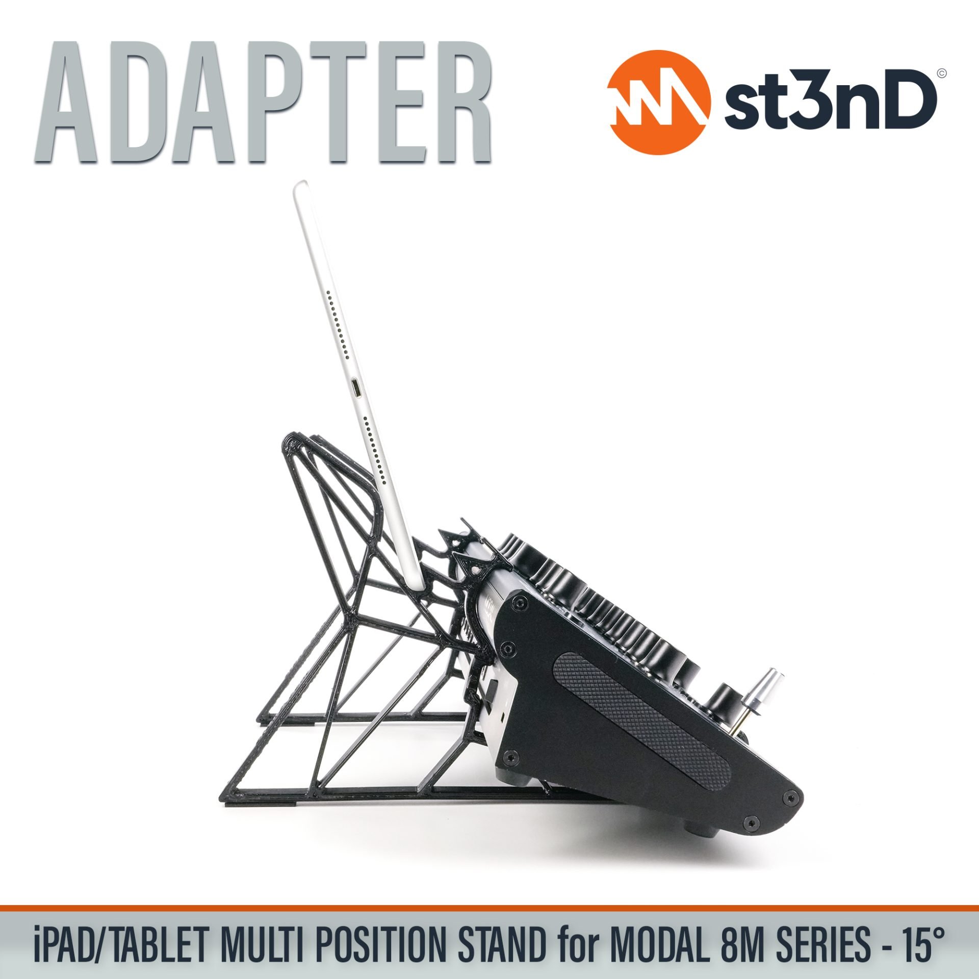 COBALT8M home studio iPad tablet holder MODAL Electronics MODAL ELECTRONICS ARGON8M MODAL ELECTRONICS carbon8m MODAL ELECTRONICS COBALT8M MODALapp portable st3nD stable stand strong studio device studio hardware sturdy tilted
