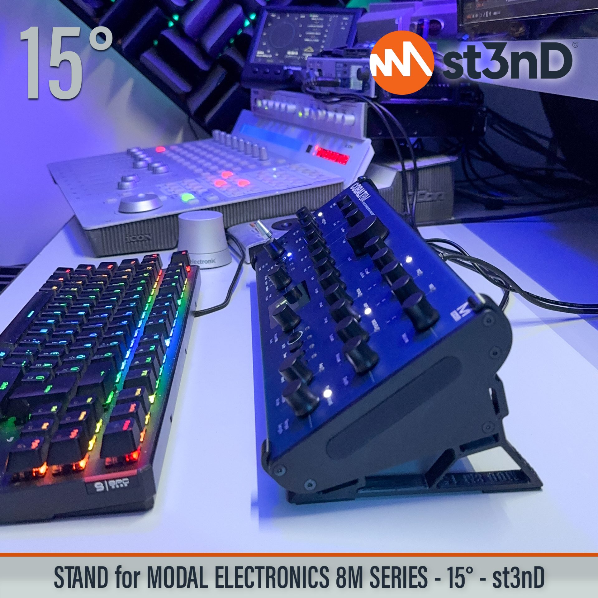 COBALT8M home studio MODAL Electronics MODAL ELECTRONICS ARGON8M MODAL ELECTRONICS carbon8m MODAL ELECTRONICS COBALT8M portable st3nD stable stand strong studio device studio hardware sturdy tilted