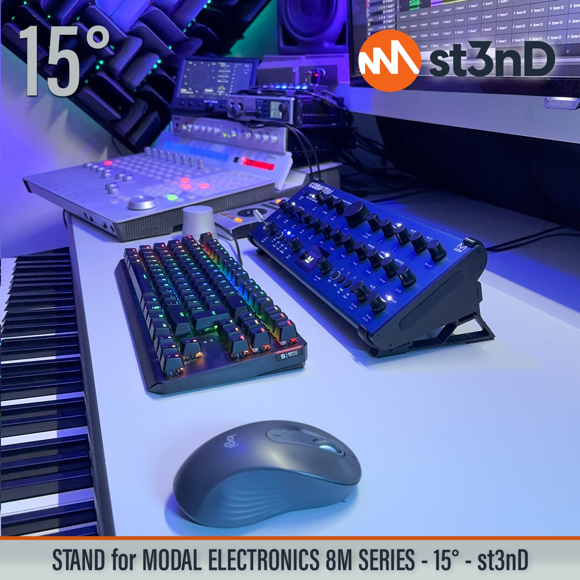 COBALT8M home studio MODAL Electronics MODAL ELECTRONICS ARGON8M MODAL ELECTRONICS carbon8m MODAL ELECTRONICS COBALT8M portable st3nD stable stand strong studio device studio hardware sturdy tilted